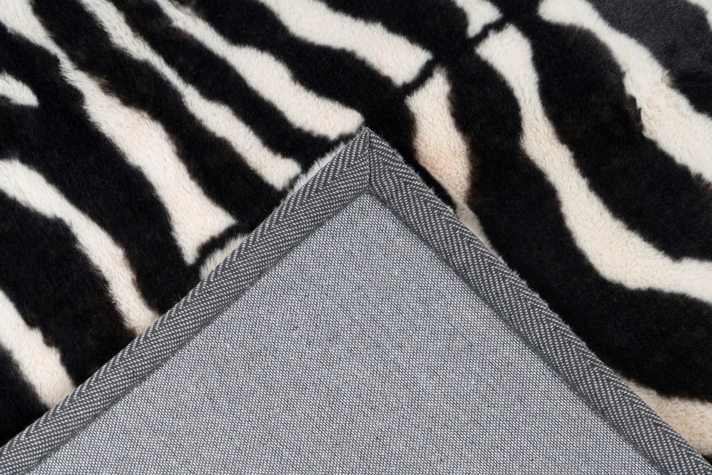 my home Hochflor-Teppich »Elias«, rechteckig, 30 mm Höhe, Fell-Optik, Wohnzimmer