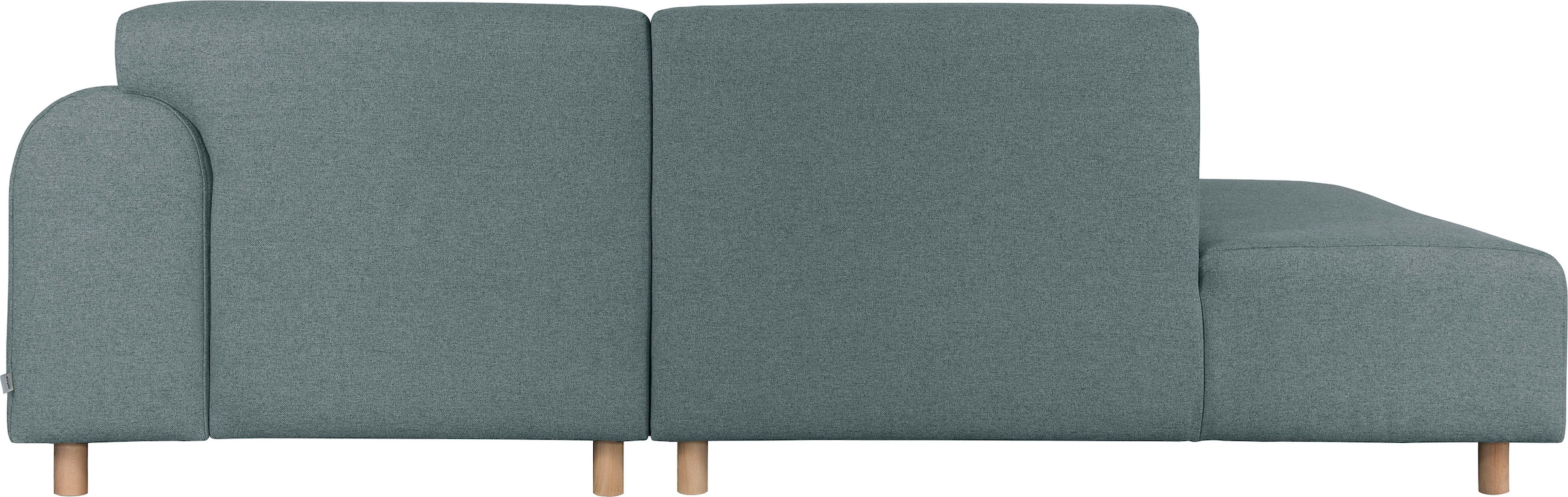 andas Ecksofa »Svennis L-Form«, incl. Zierkissen, in 2 Bezugsvarianten