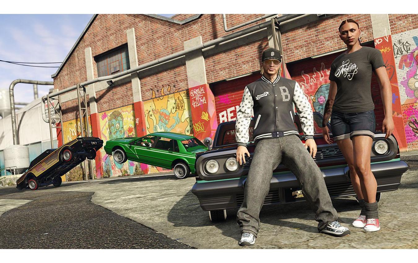 Take Two Spielesoftware »GTA V Premium Edition, PS4« PlayStation 4