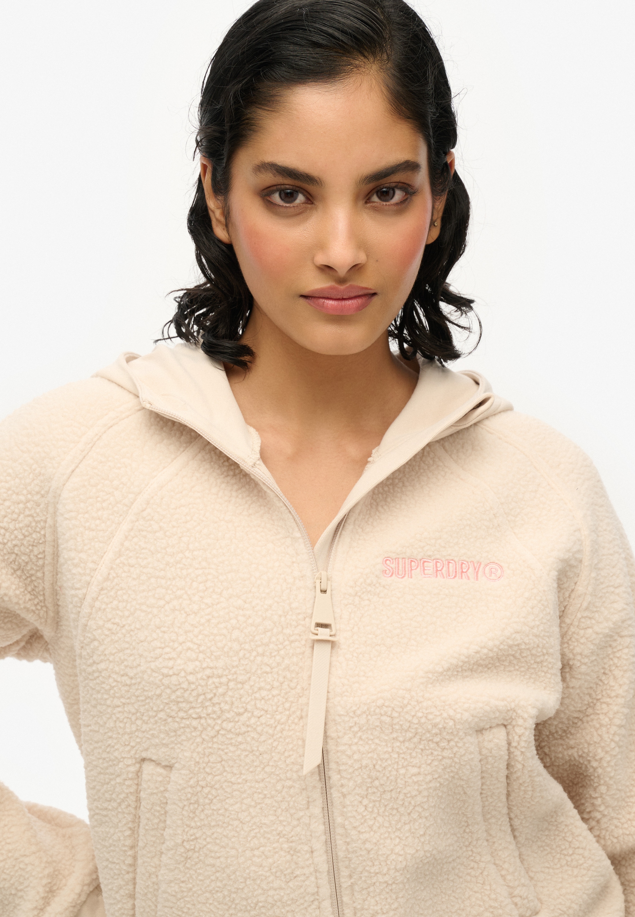 Superdry Kapuzensweatjacke »ACTIVE TECH FLEECE FULL ZH«