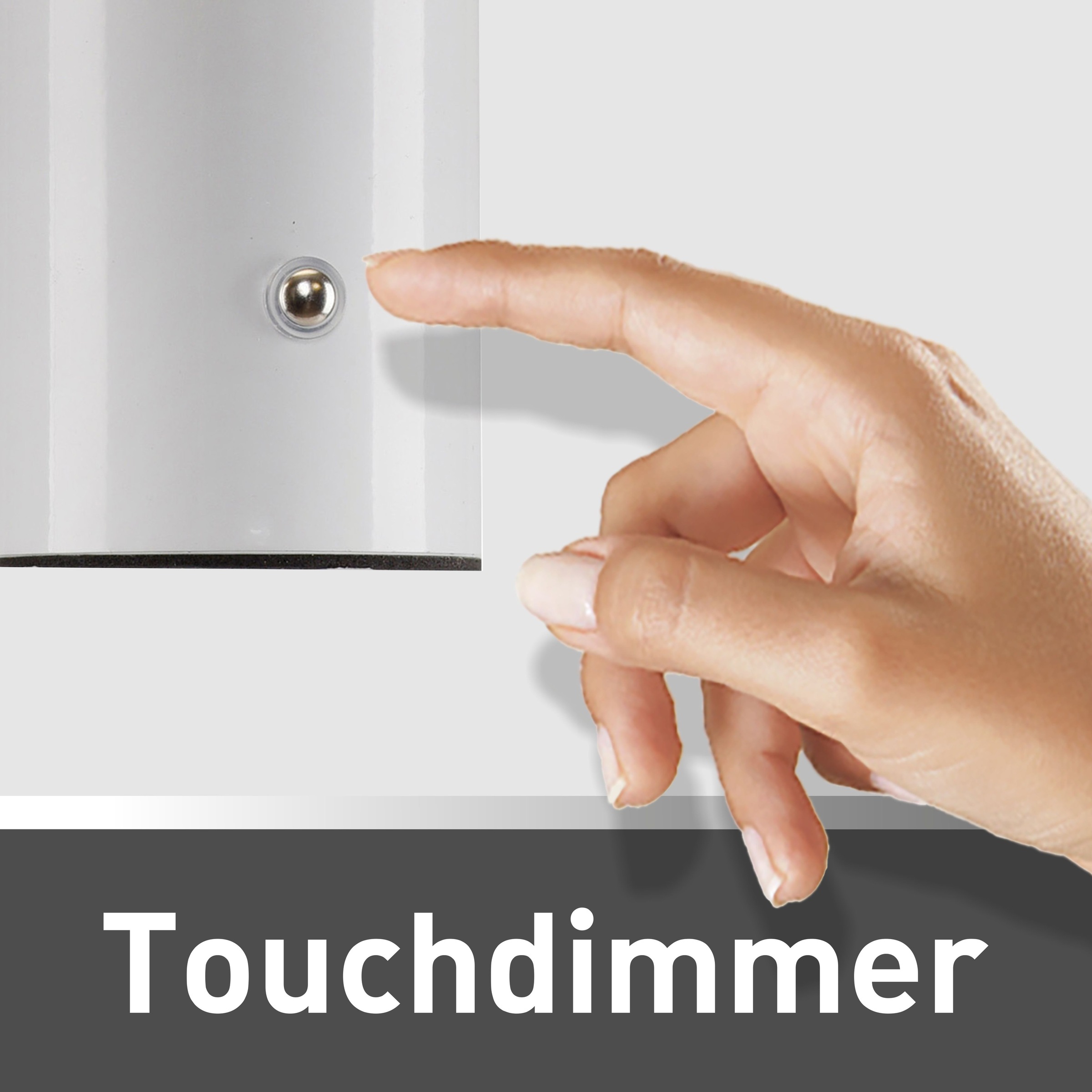 JUST LIGHT Tischleuchte »AGNES«, 1 flammig, Leuchtmittel LED-Modul | LED fest integriert, Akkuleuchte