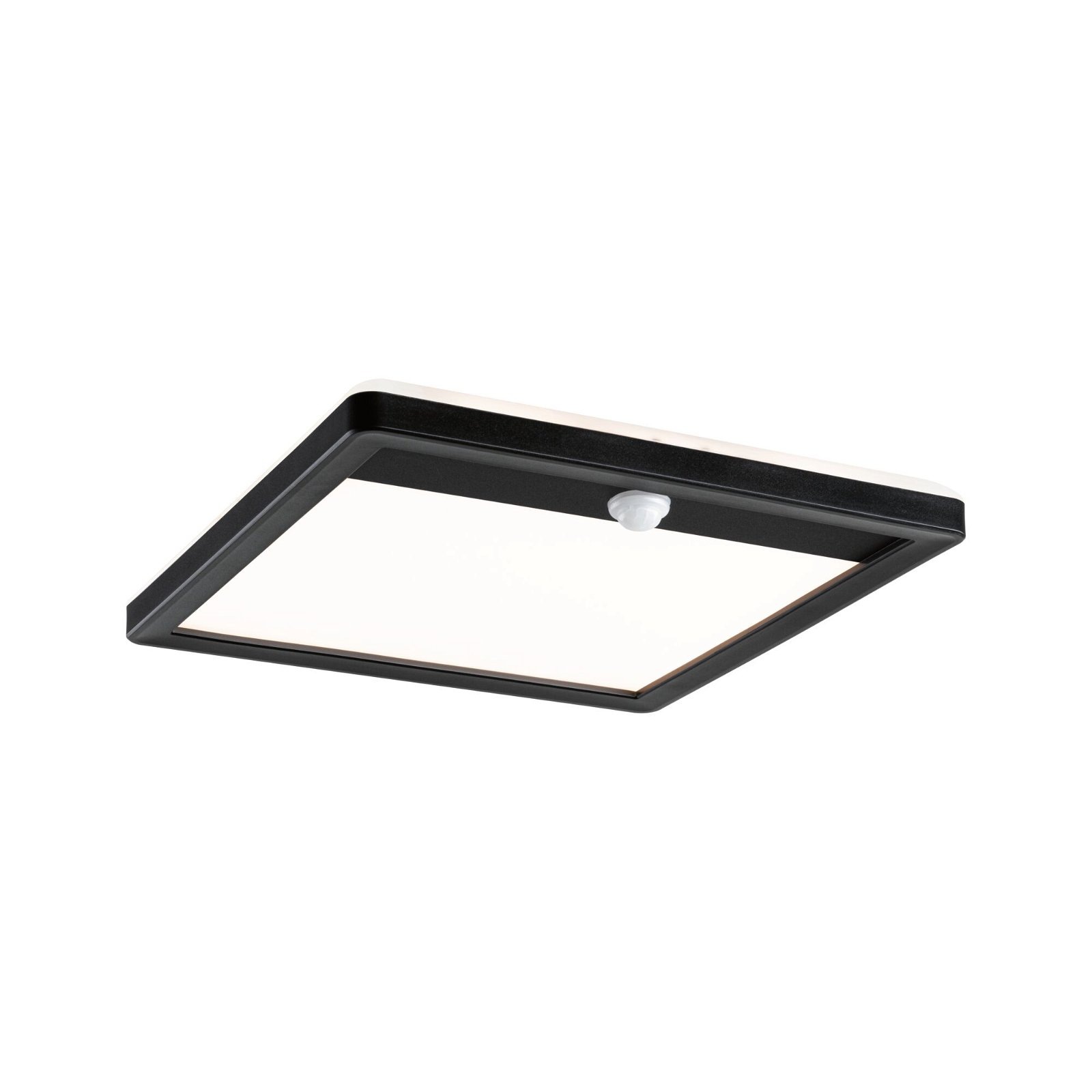 Paulmann LED Außen-Wandleuchte »Außenpanel Lamina 250x47mm 3000K 14,5W 950lm 230V Kunststoff«, 1 flammig, Backlight Bewegungsmelder seewasserresistent IP44 3000 K, eckig