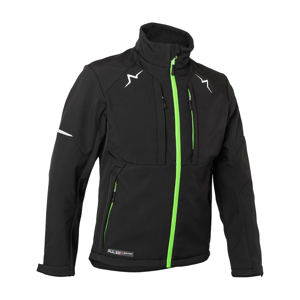 Kübler Softshelljacke »PULSE SOFTSHELL JACKE HERREN«