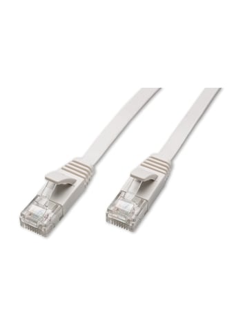 Computer-Kabel »Kabel Patchkabel CAT 6a Kabel für Netzwerk, LAN und Ethernet 10m weiß«