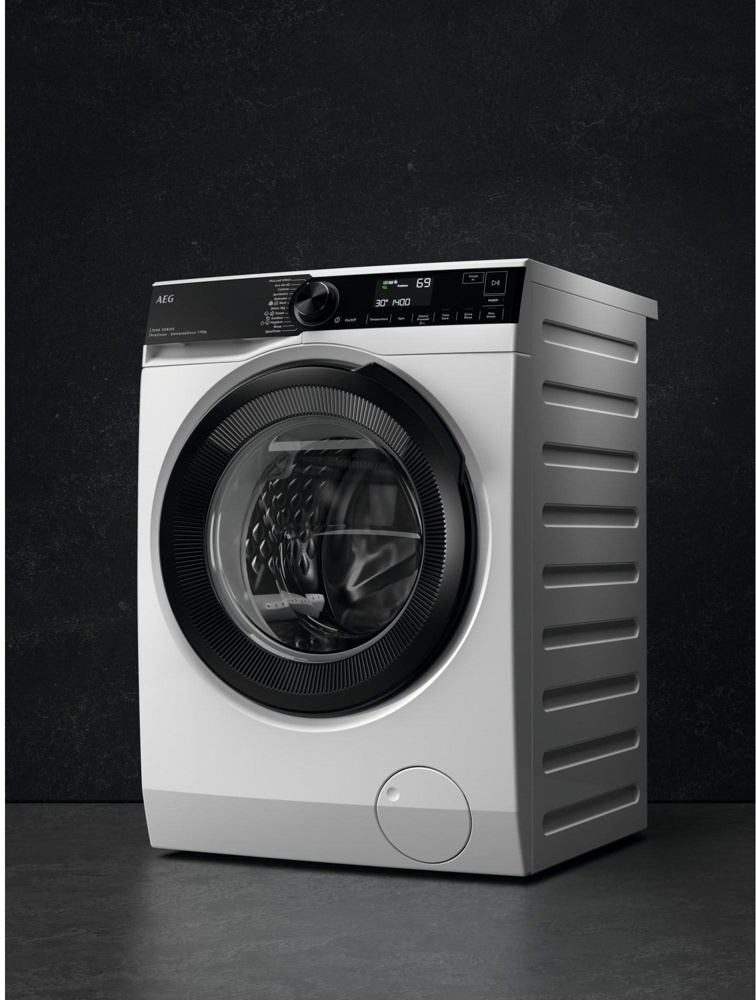 AEG Waschmaschine »LR8EG75480«, 8000, LR8EG75480, 8 kg, 1400 U/min, ÖKO-Schontrommel - Behutsamer Umgang mit Textilien