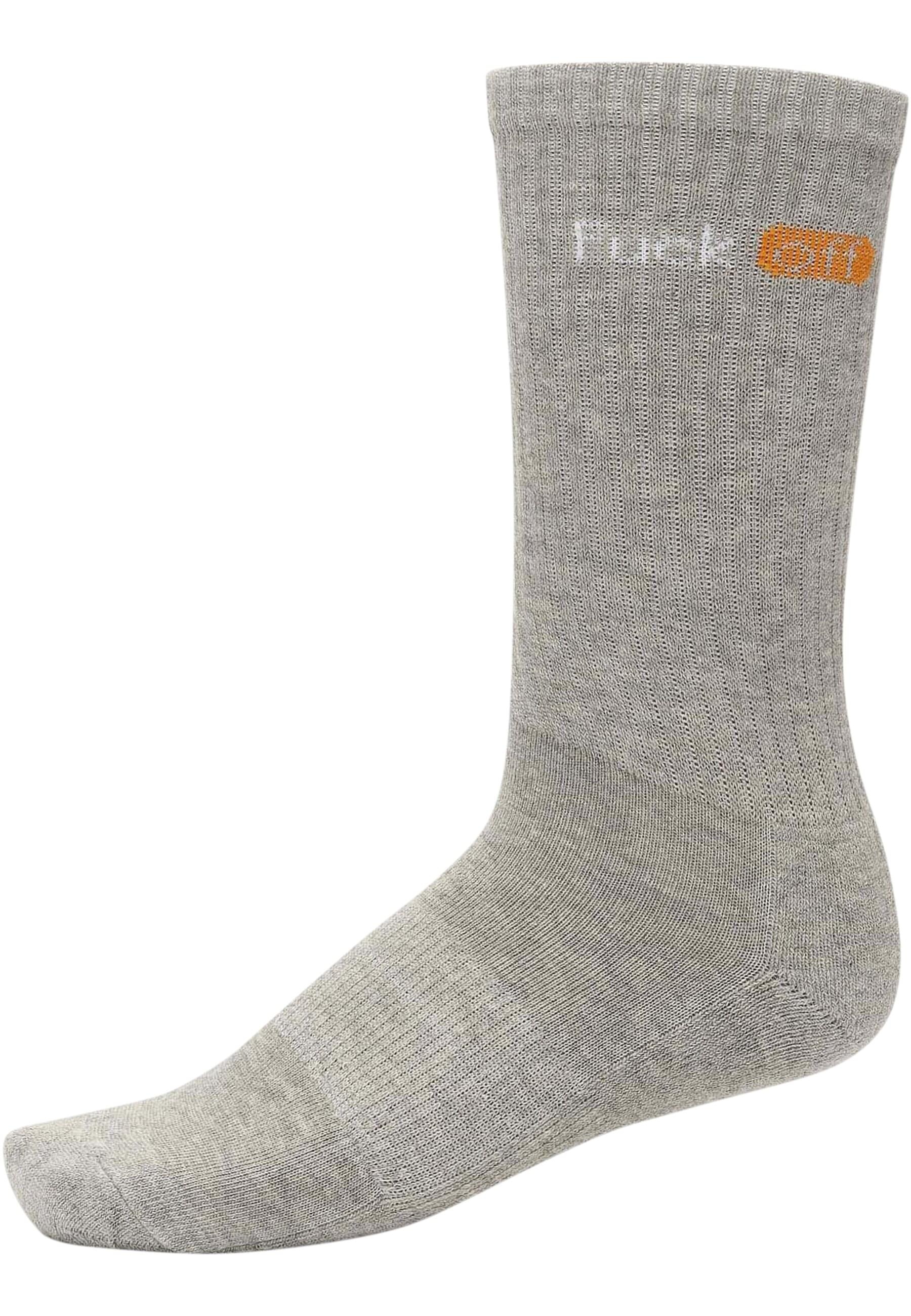 MisterTee Strümpfe »MisterTee Unisex Fuck Off Socks 6-Pack« 1 Paar tlg.