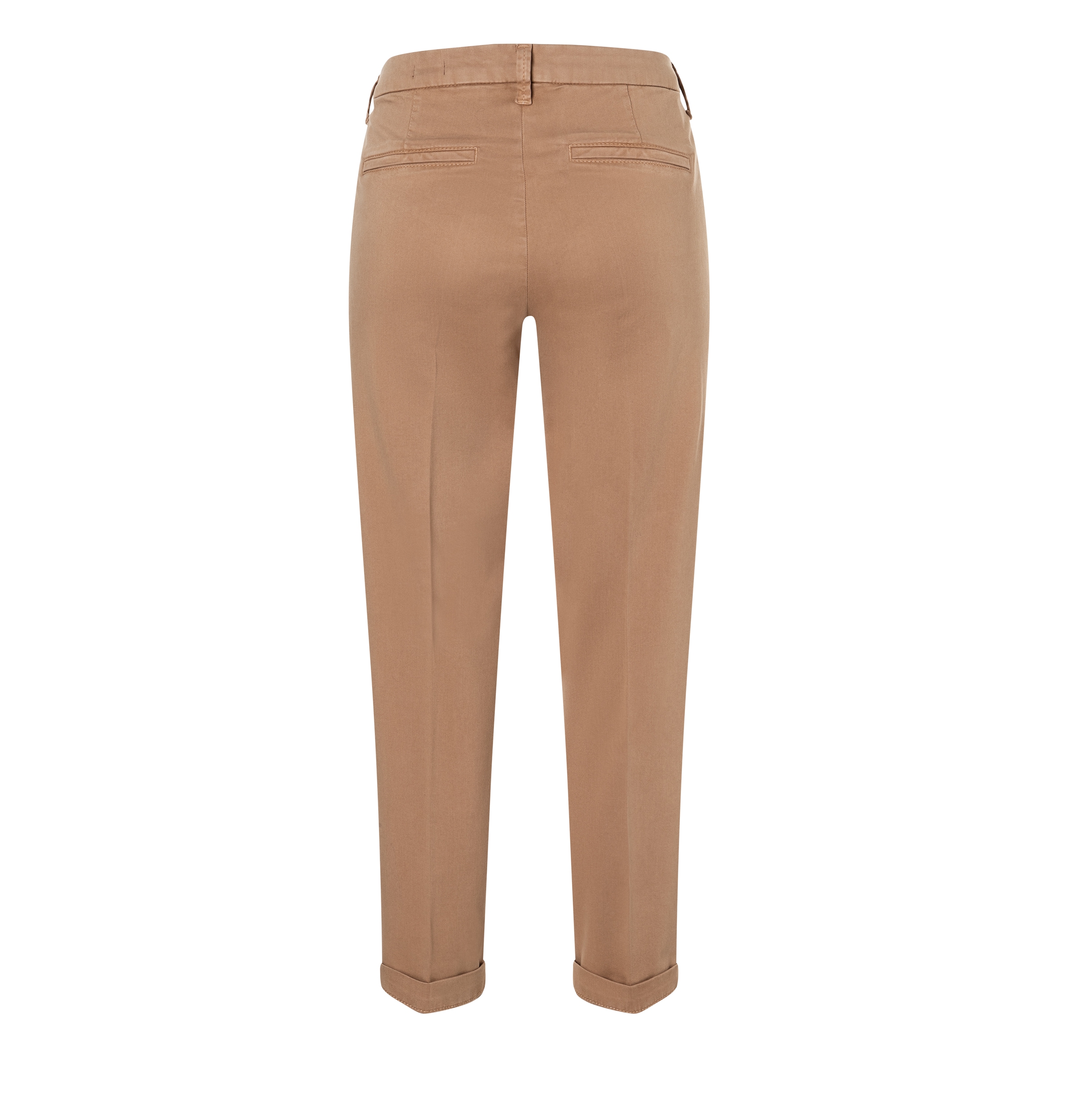 MAC Chinohose »CHINO turn up«  mit dezentem Glanz, elegant und sportiv zugleich