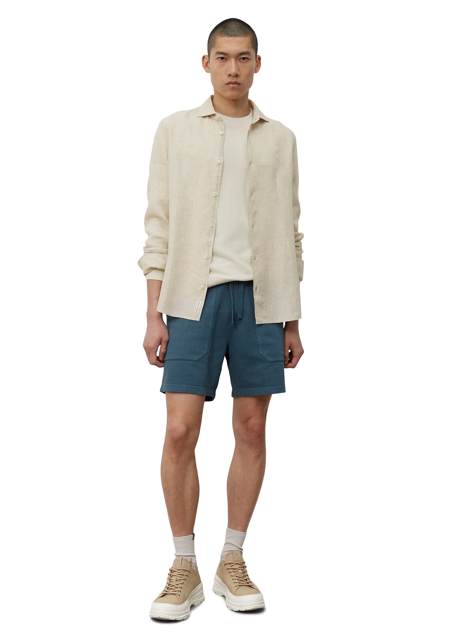 5. Bild von Marc O'Polo Shorts »aus reiner Bio-Baumwolle«
