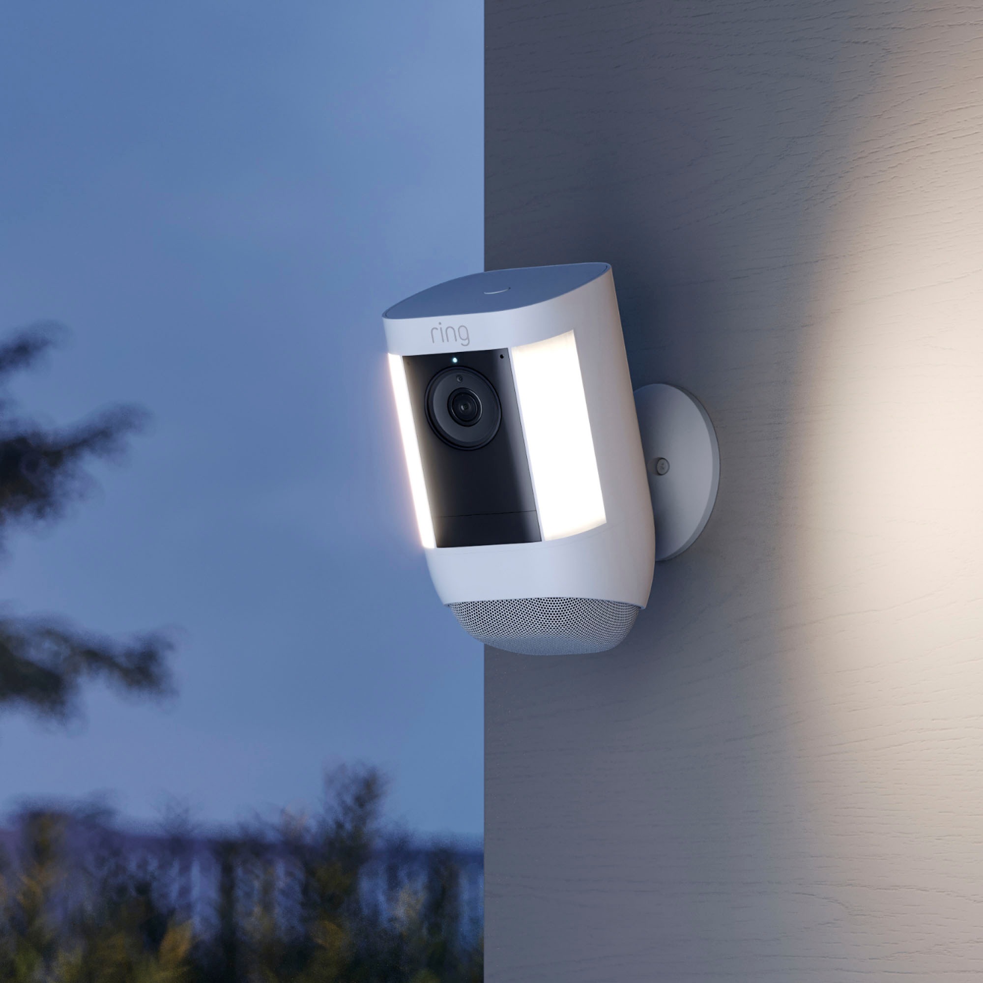 Ring Überwachungskamera »Spotlight Kamera Pro Akku«, Außenbereich