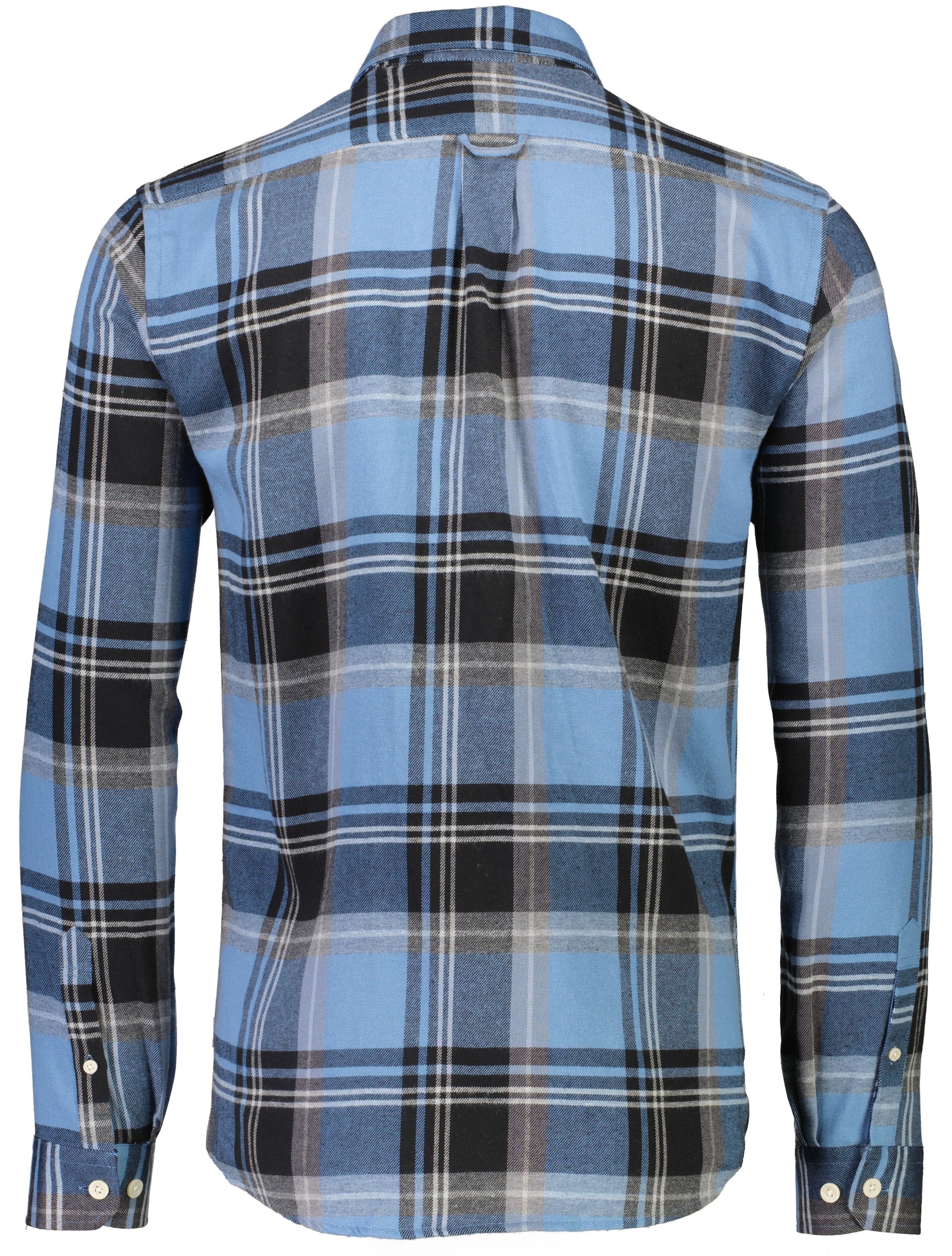 LINDBERGH Langarmhemd mit klassischem Karomuster