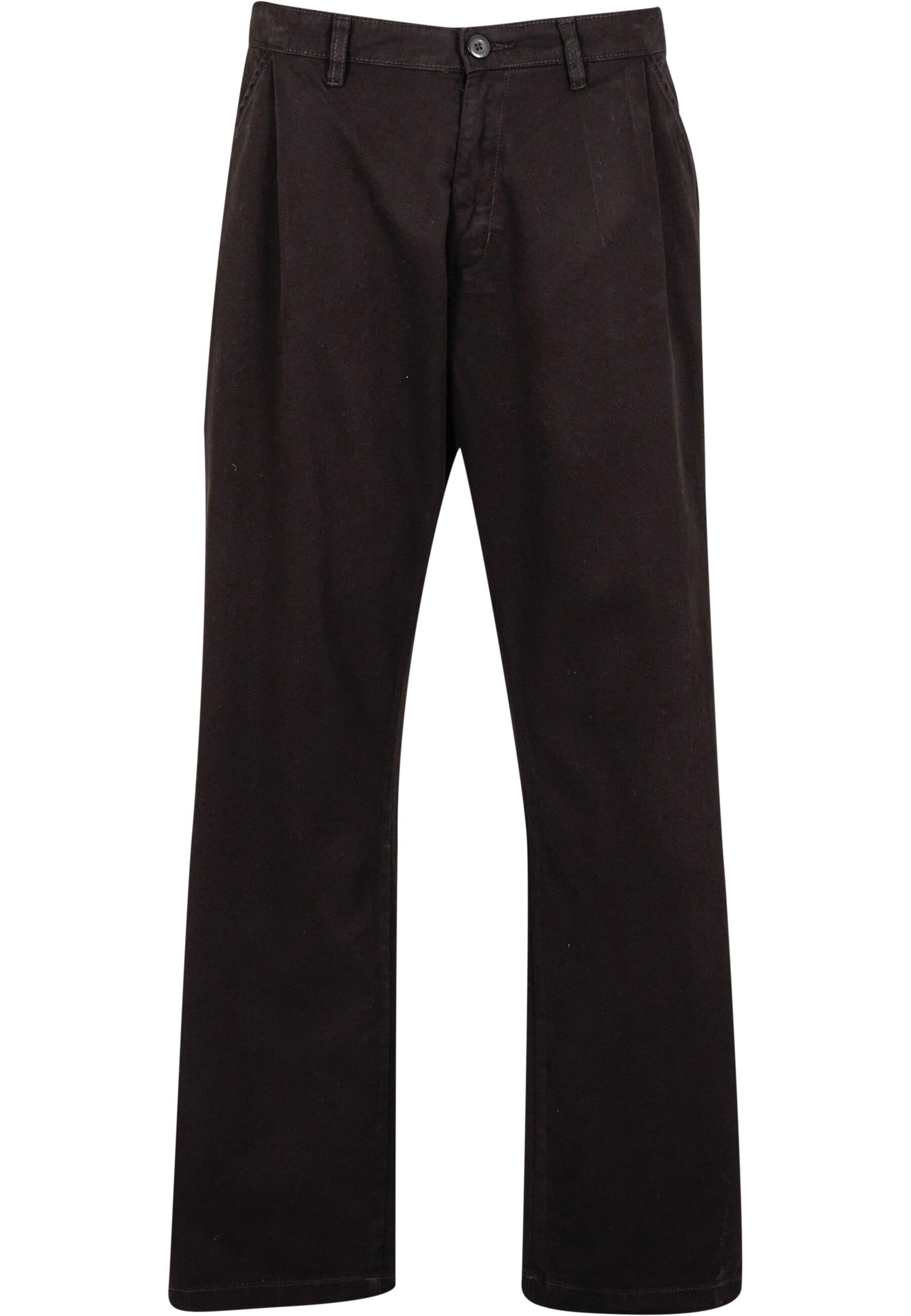 URBAN CLASSICS Stoffhose »Urban Classics Pleated Twill Pants«