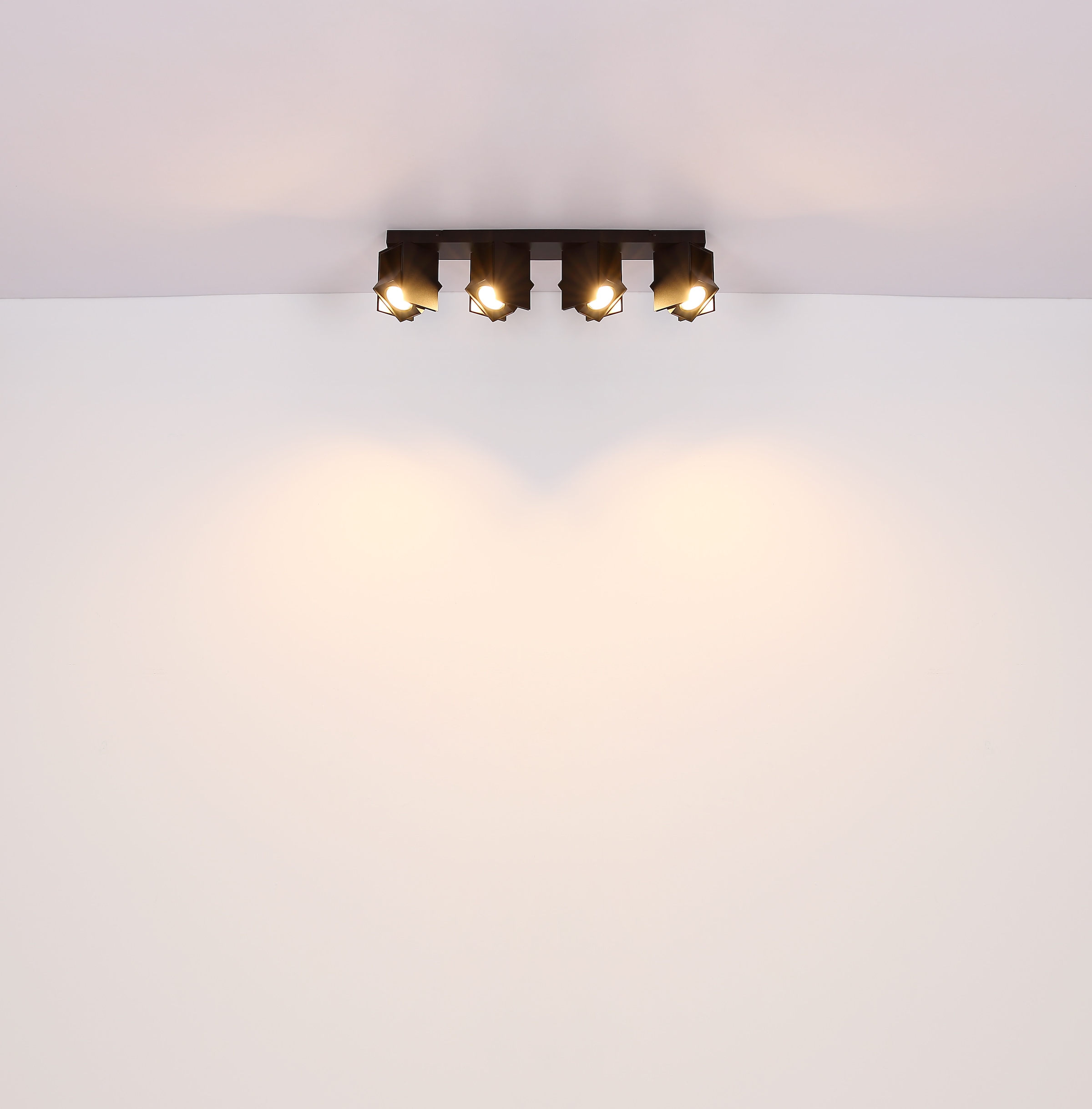 GLOBO LIGHTING Deckenstrahler »RORY« GU10 1 Stk. Spot Deckenspot Flur Schlafzimmer Wohnzimmer