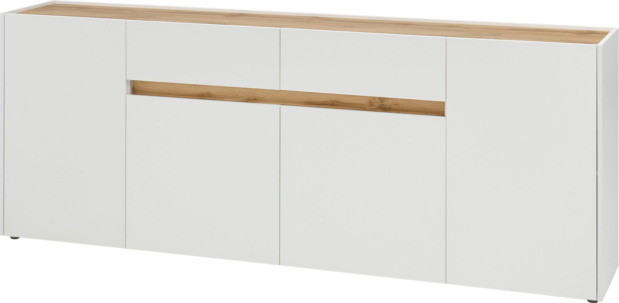 INOSIGN Sideboard "City/Giron", Breite ca, 224 cm günstig online kaufen