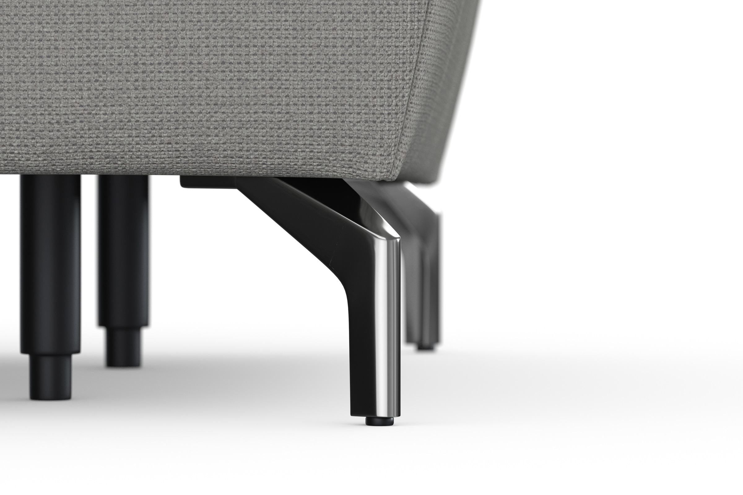 sit&more Ecksofa »Cool L-Form«, wahlweise mit Kopfteilverstellung und Vorziehsitz, motorisch