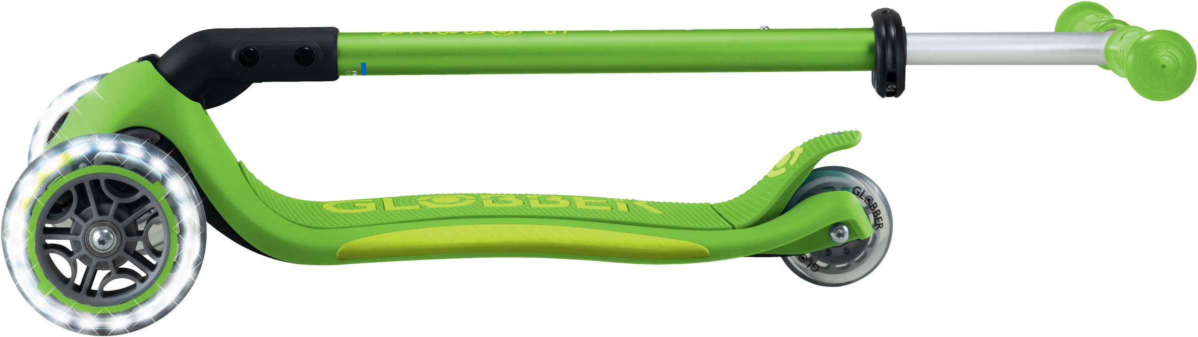 Globber Tretroller »GLOBBER ELITE LIGHTS, mit Leuchtrollen«