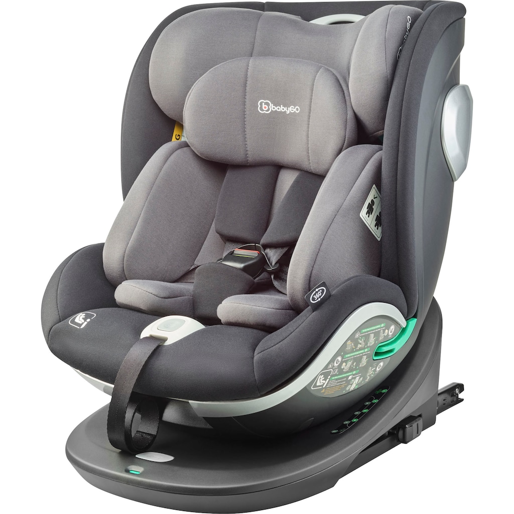 BabyGo Autokindersitz »Grow up 360«, Klasse 0 / 1 / II / III (bis 36 kg), (1 tlg.)