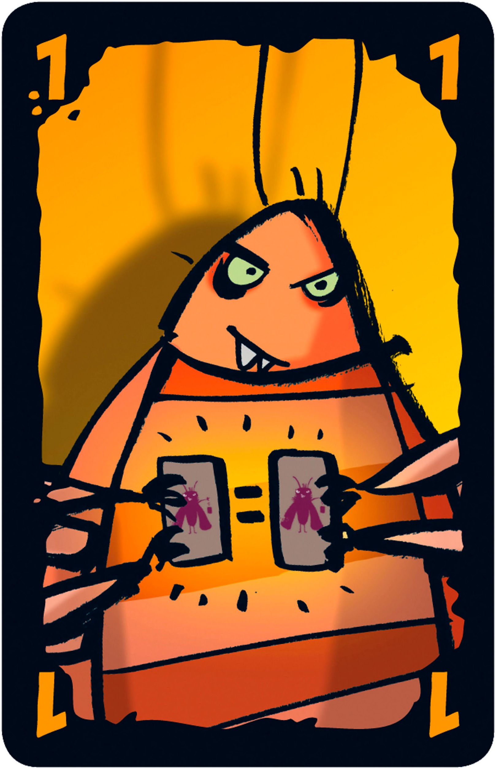 Drei Magier Spiele Spiel »Mogel Motte« Made in Germany