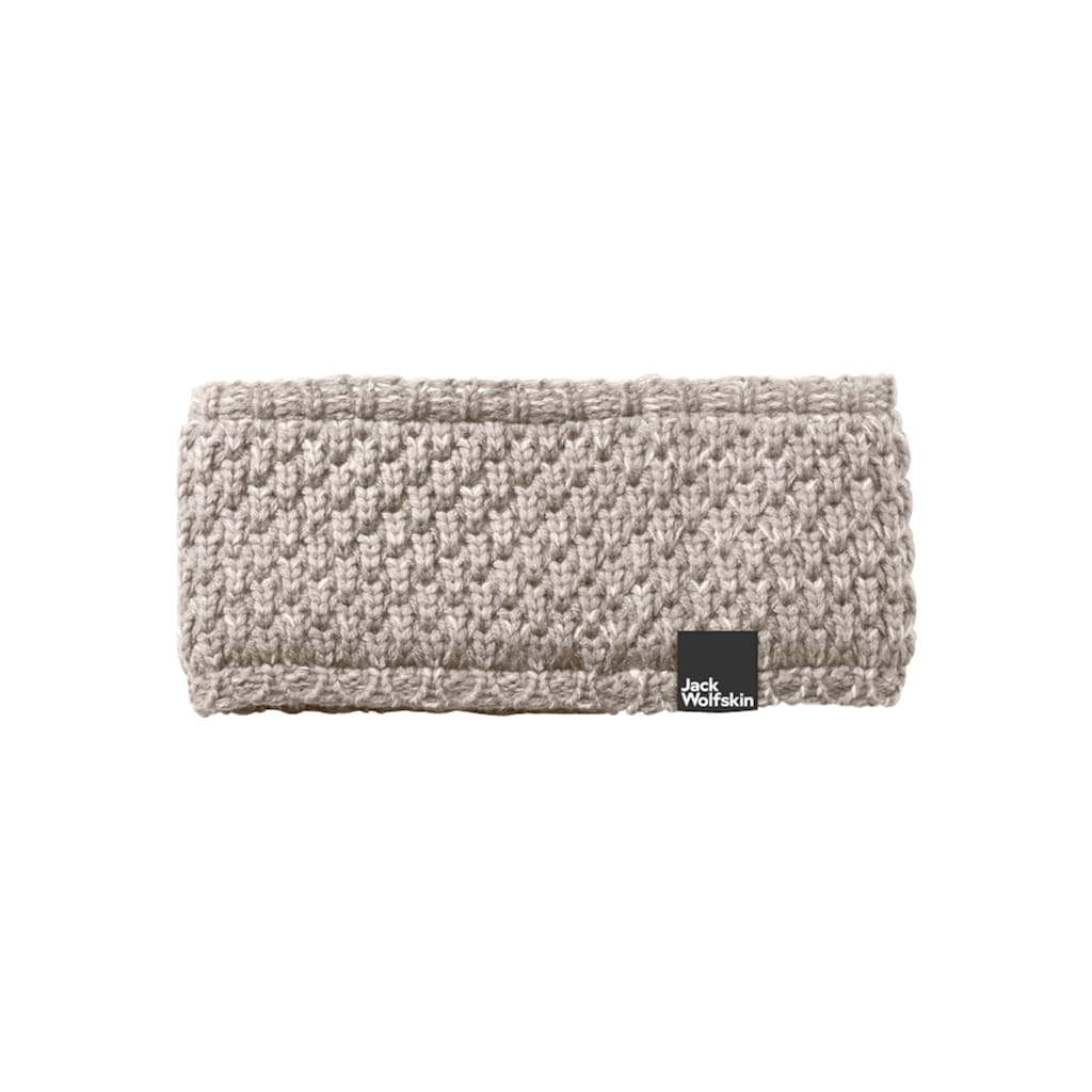 Jack Wolfskin Stirnband »HIGHLOFT KNIT HEADBAND WOMEN«