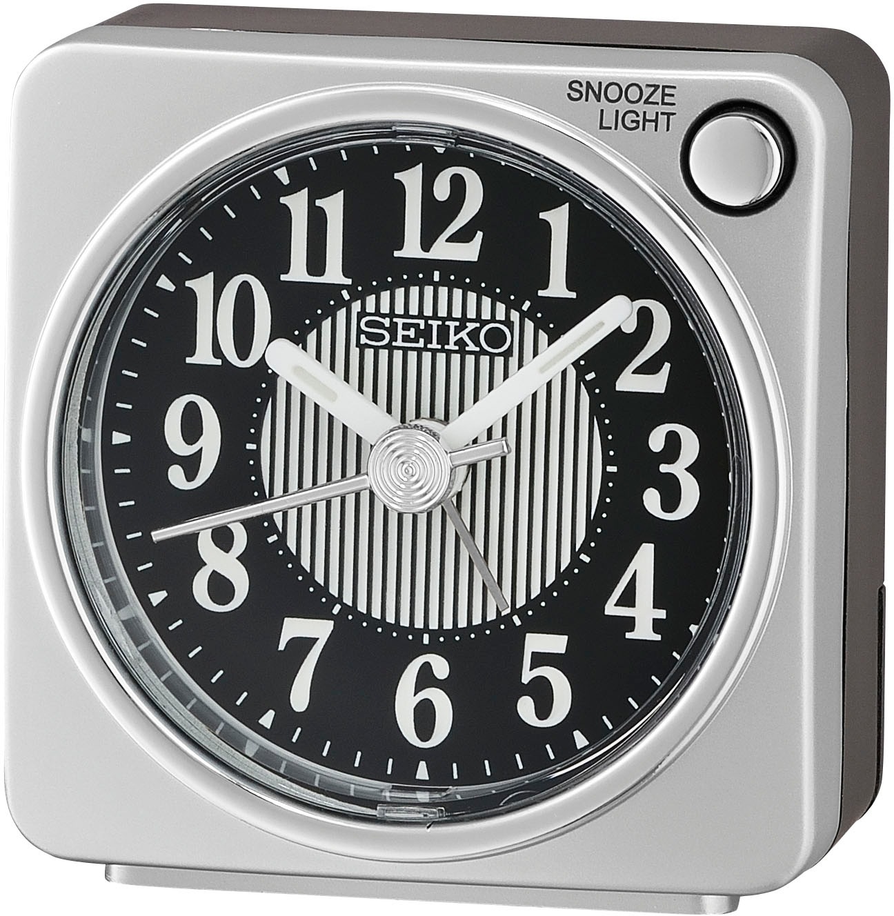 Seiko Quarzwecker »QHE185S«, Wecker, Reisewecker, Schlafzimmer, Beleuchtung günstig online kaufen