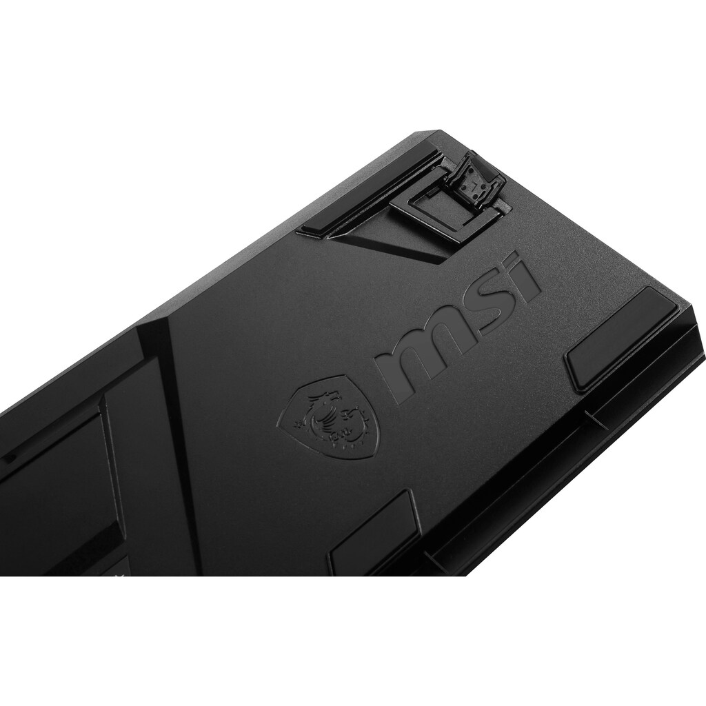 MSI Gaming-Tastatur »Vigor GK50 LOW PROFILE TKL DE (QWERTZ)«, (USB-Anschluss)