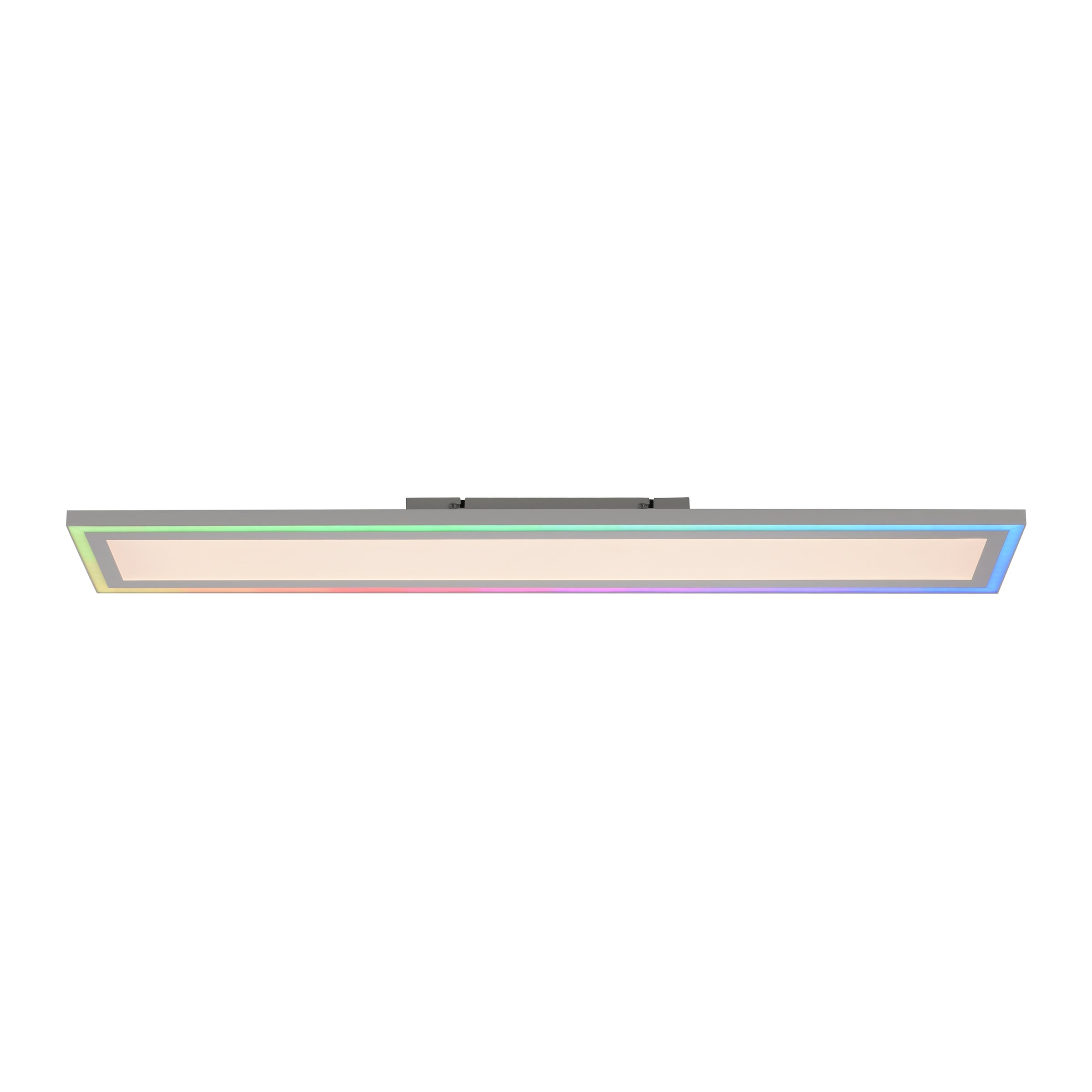 Leuchten Direkt LED-Deckenleuchte »EDGING«, dimmbar, mit Fernbedienung