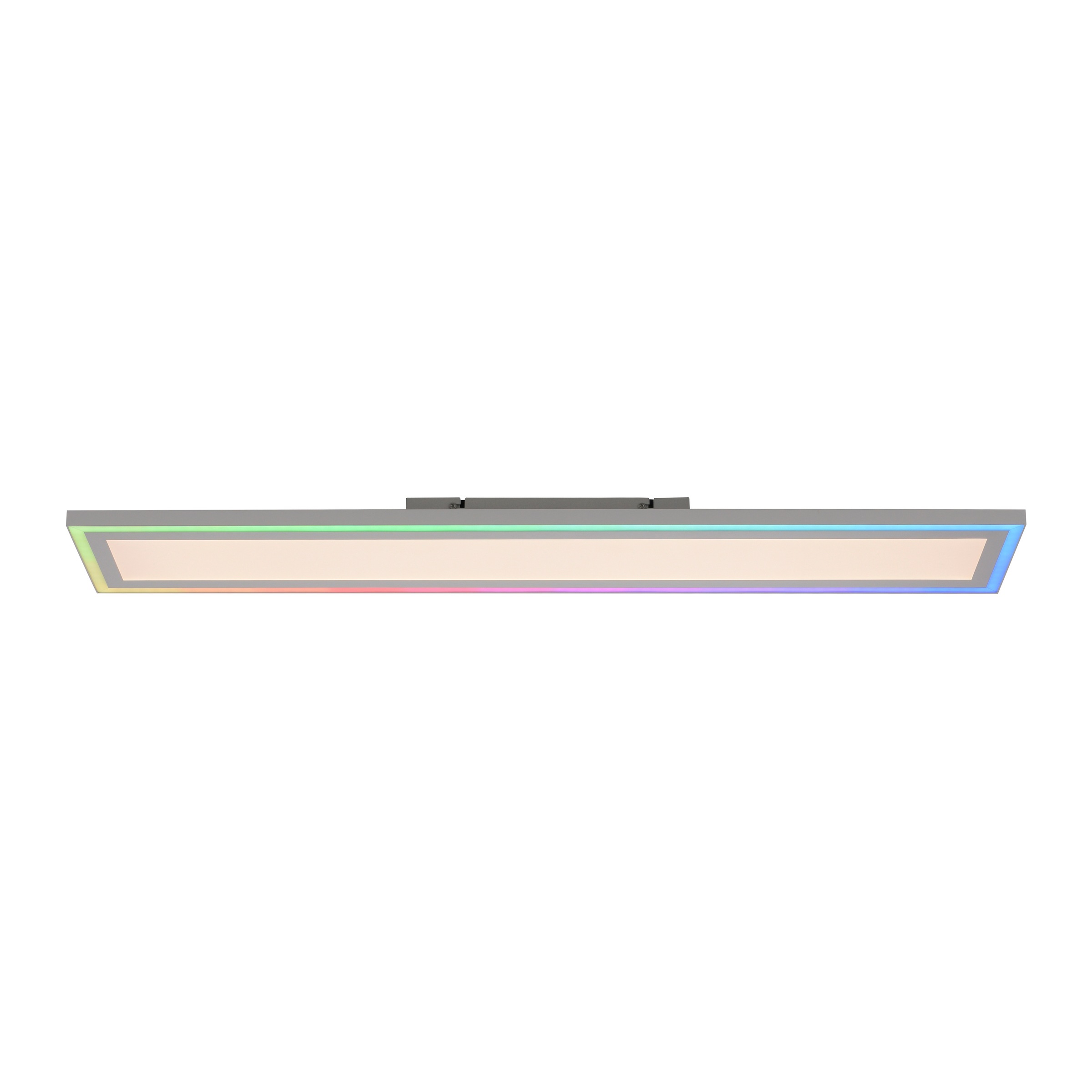 JUST LIGHT Deckenleuchte »EDGING« LED-Board 1 Stk. warmweiß - kaltweiß LED, günstig online kaufen