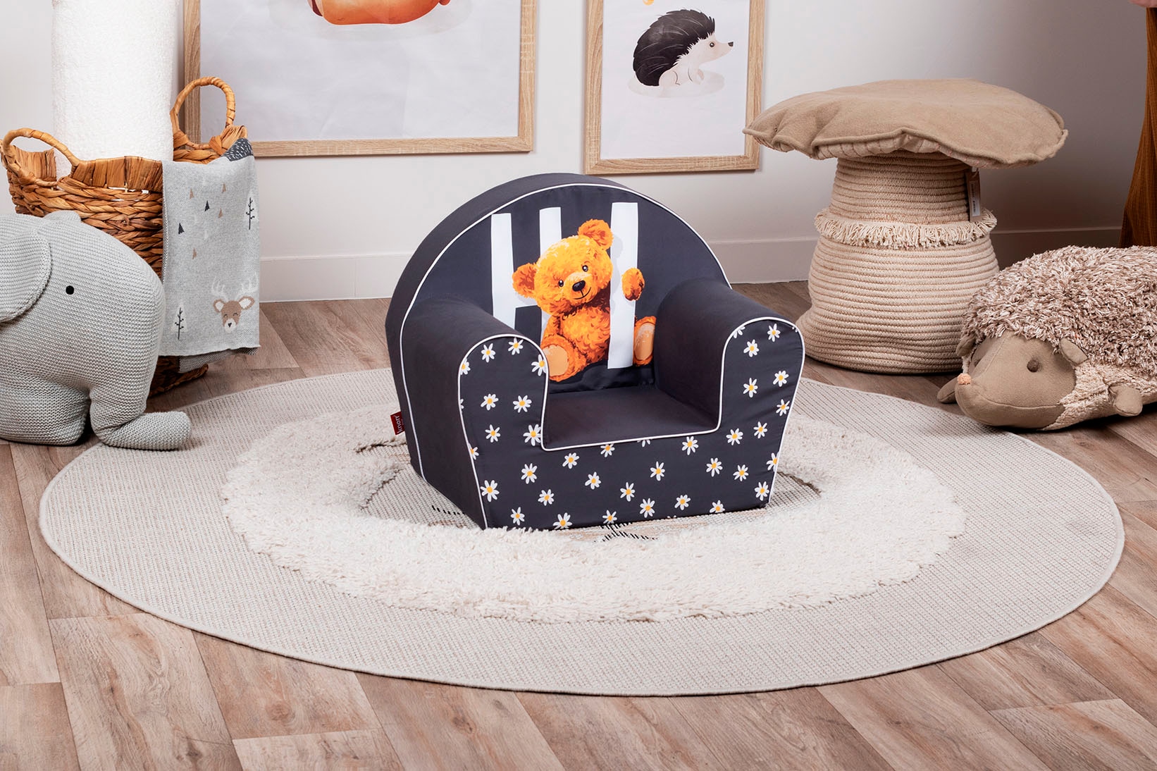 Knorrtoys® Sessel »Lucky bear«, für Kinder; Made in Europe