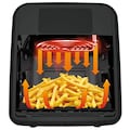 Tefal Heißluftfritteuse »FW5018 Easy Fry Oven & Grill«, 2000 W, 9-in-1 Technologie, 7 Zubehörteile, 11 Liter, 6 Portionen, Temperaturkontrolle, einfach zu Reinigen, Timer
