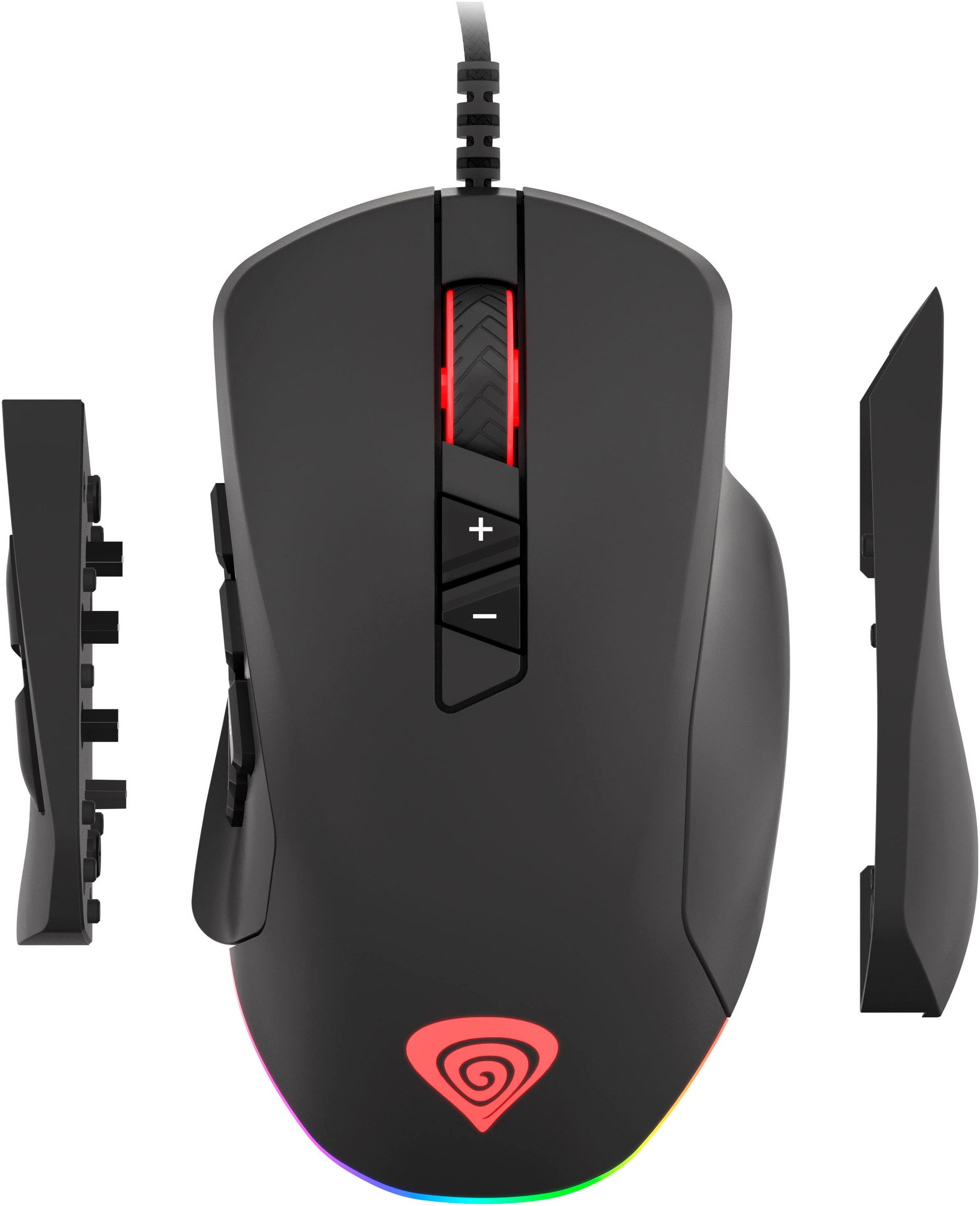 Genesis Gaming-Maus »XENON 770«, kabelgebunden