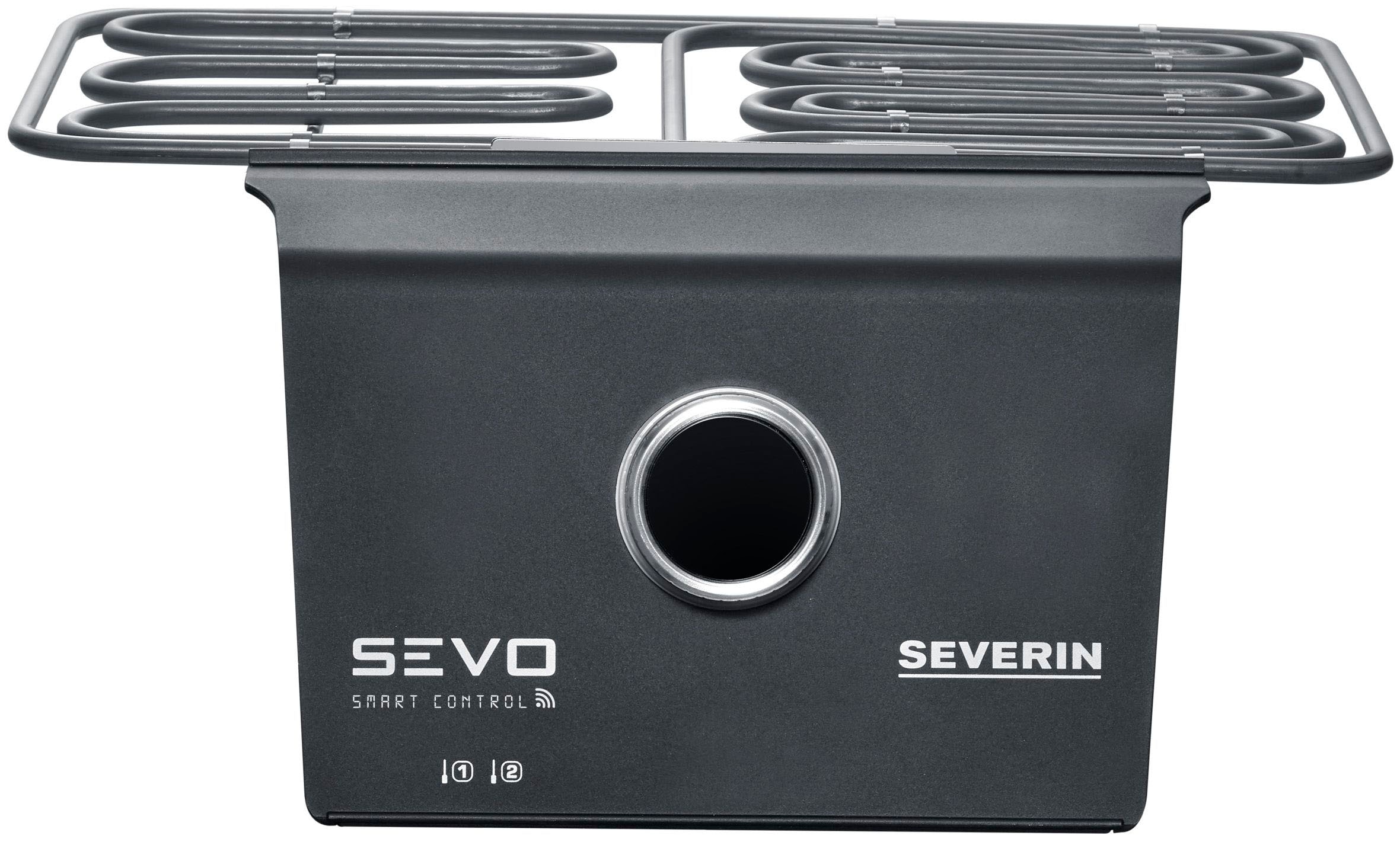 Severin Elektro-Standgrill »PG 8139 SEVO SMART CONTROL GTS« 3000 W
