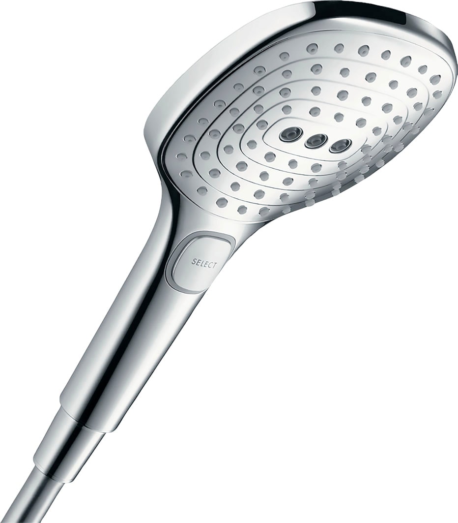 hansgrohe Handbrause »Raindance Select E«, 12cm, 3 Strahlarten günstig online kaufen