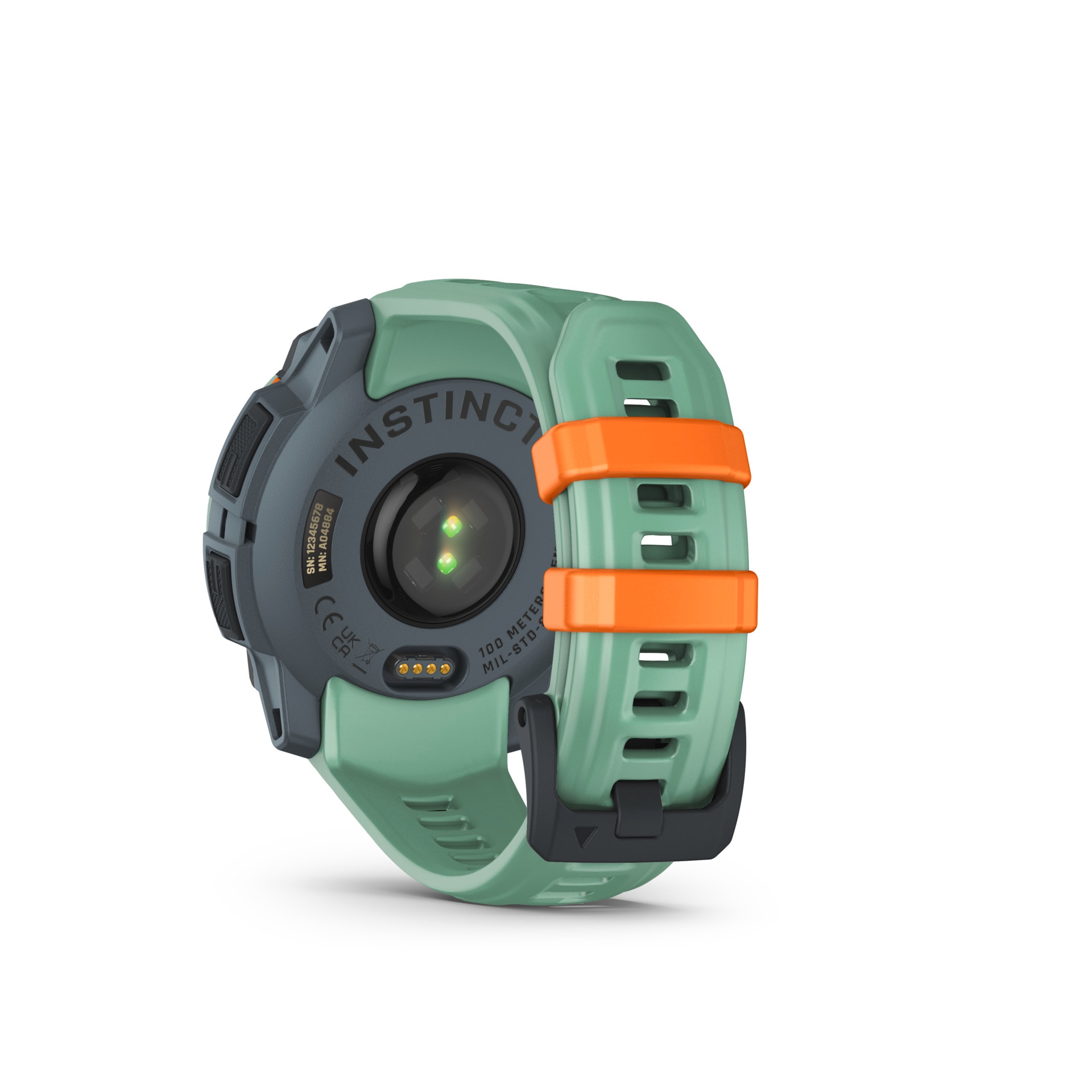 Garmin Smartwatch »Instinct 3 AMOLED 45mm«, (3 cm / 1,2 Zoll), 4 GB,)