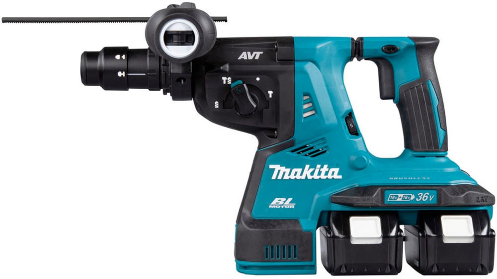 Makita Akku-Kombibohrhammer »DHR281ZJ«, SDS-PLUS, inkl. Aufbewahrungskoffer, ohne Akku und Ladegerät