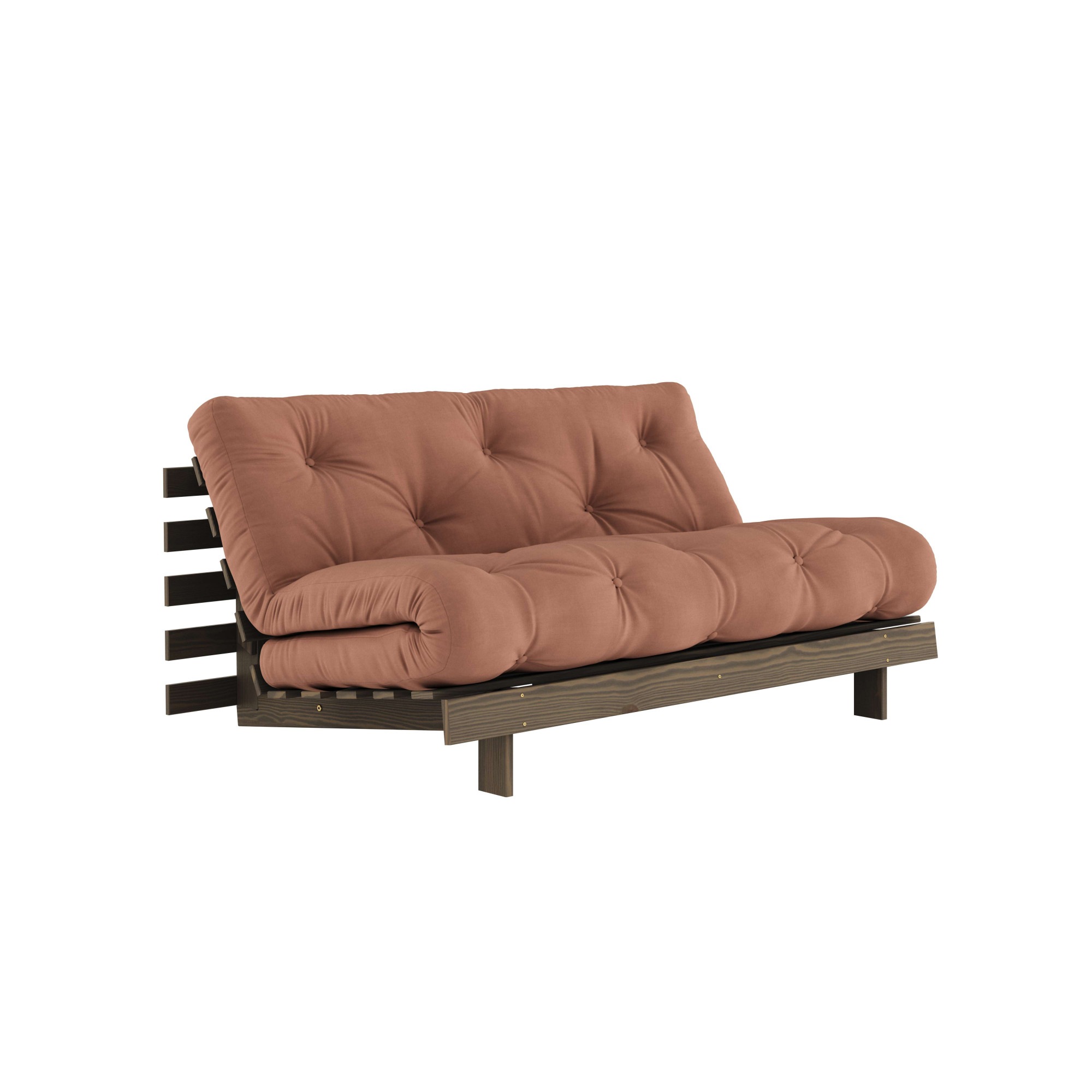 Karup Design Daybett »Roots Schlafsofa, Gästebett, Sofa inkl. Futonmatratze«, Liegefläche 90/140/160 x200 cm, FSC® zertifizierte Kiefer