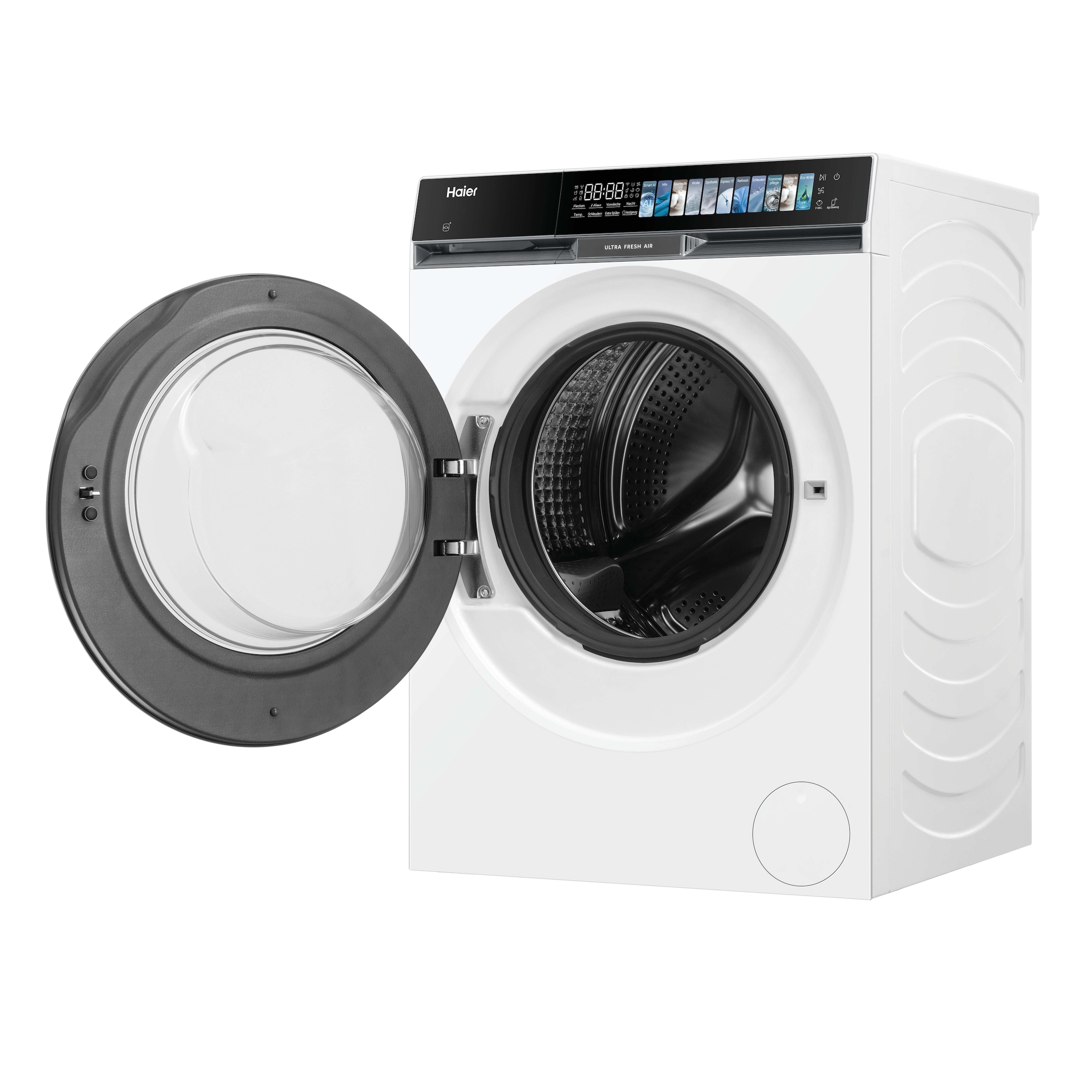 Haier Waschmaschine »HW130-B14687U1« 13 kg 1400 U/min UltraFresh: Hält die Wäsche bis zu 12 Std. frisch