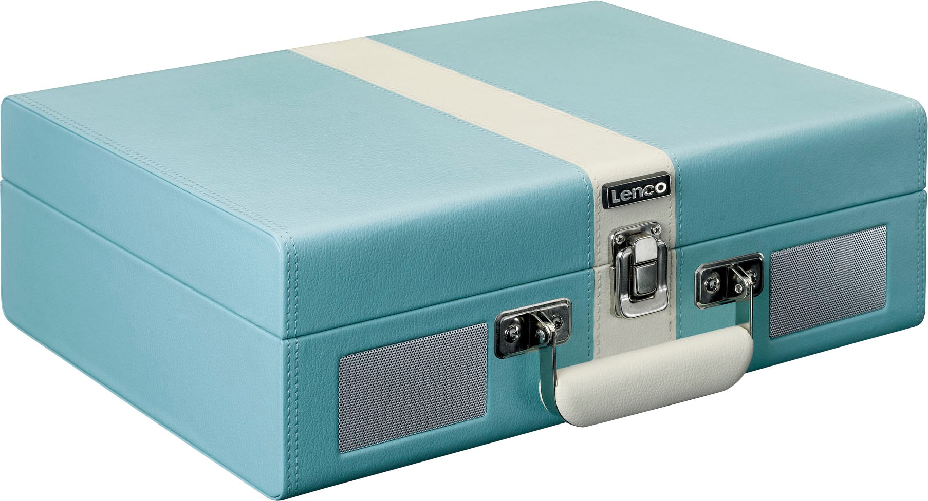 Lenco Plattenspieler »Koffer-Plattenspieler mit BT und eingebauten Lsp.«  auf Raten bestellen