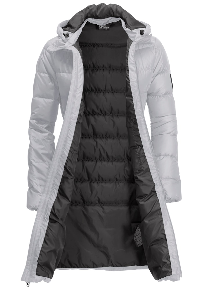 Jack Wolfskin Daunenmantel »LENAUPLATZ COAT W«