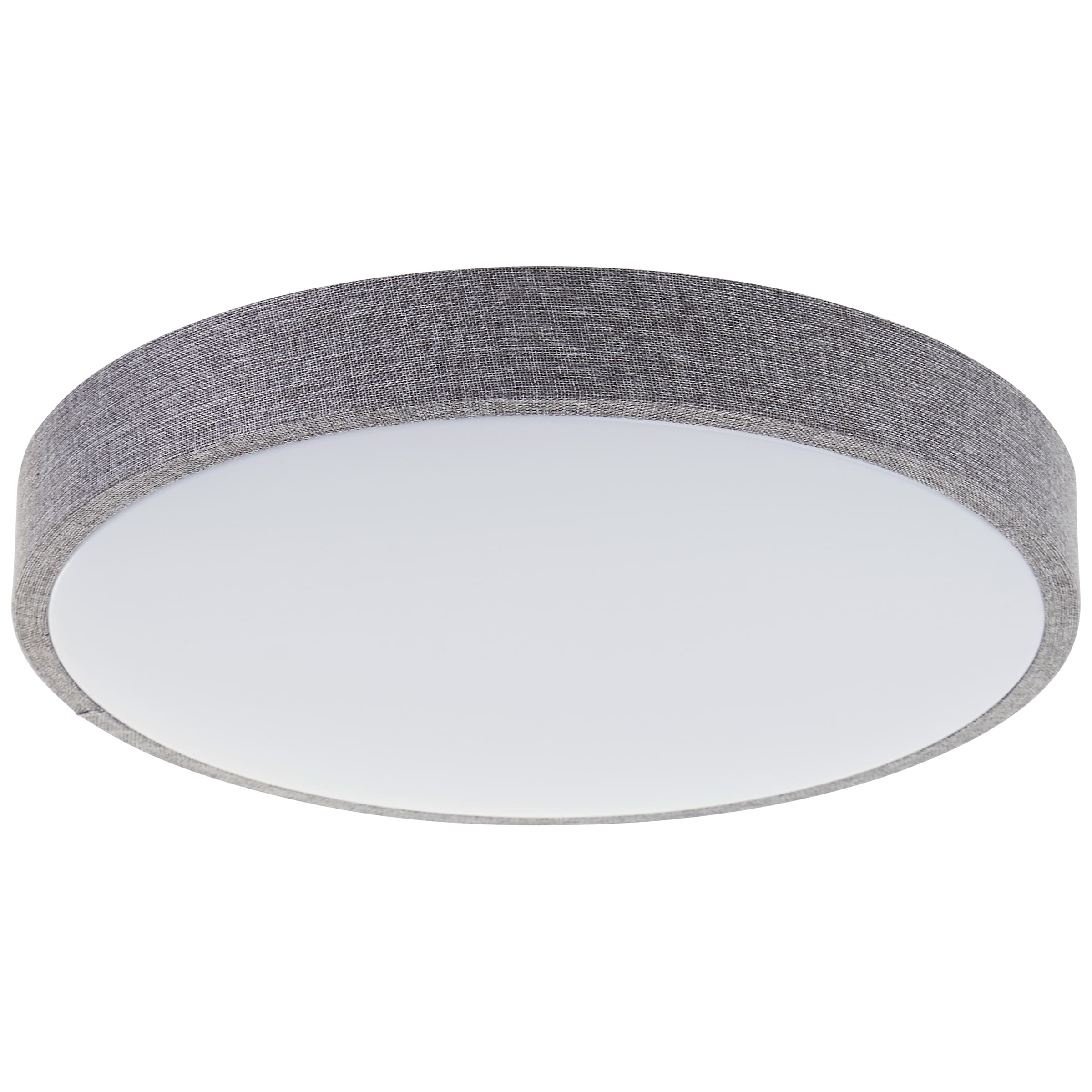Brilliant LED Deckenleuchte »Filiz«, Textil, Ø 39 cm, 24 W, 2400 lm, 3000 K, 3-Stufen dimmbar
