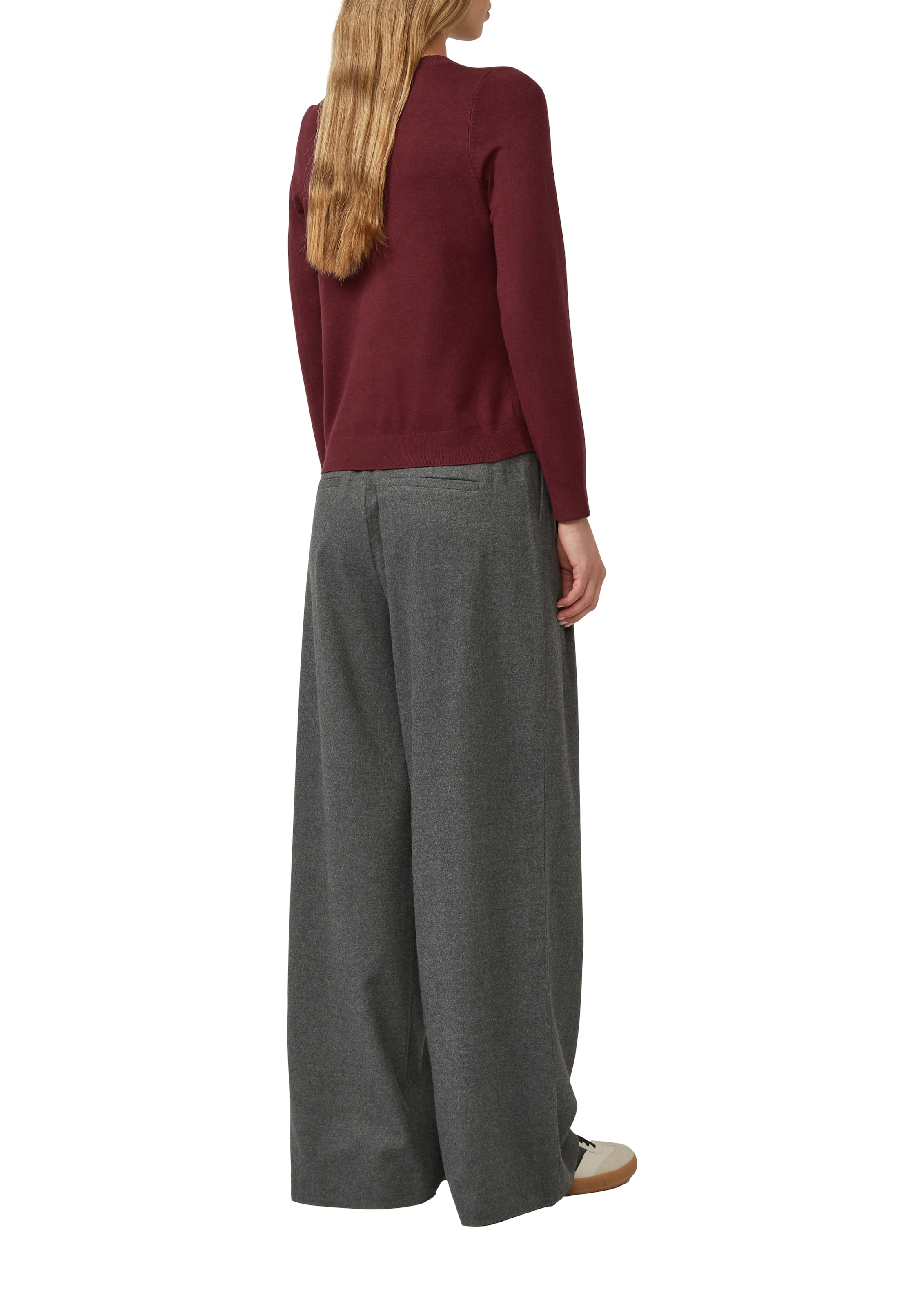 s.Oliver Strickpullover, mit Stehkragen