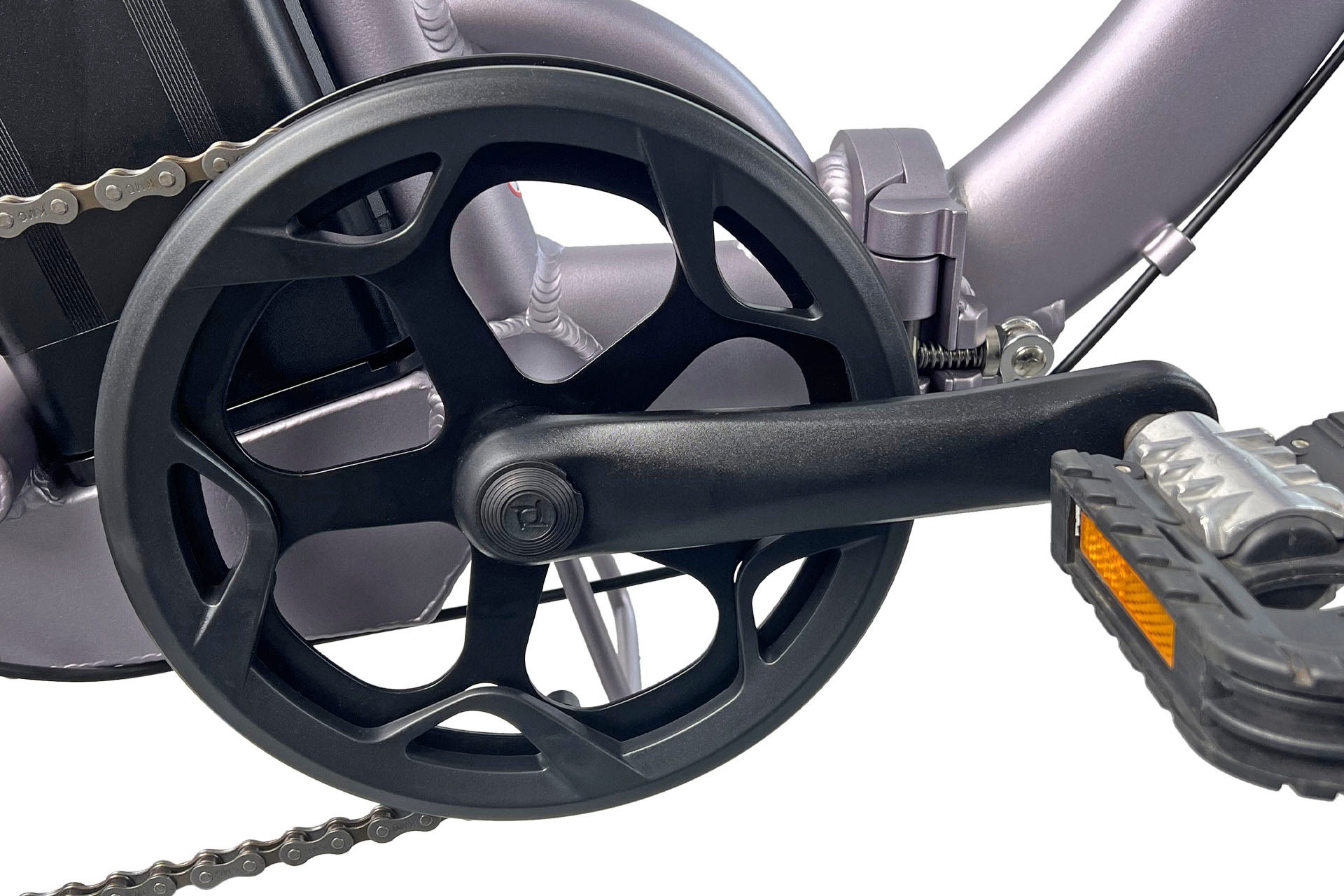 LLobe »Elektro Faltrad 20" Terrain grau« 7 Gang Shimano Tourney Schaltwerk Kettenschaltung Heckmotor 250 W