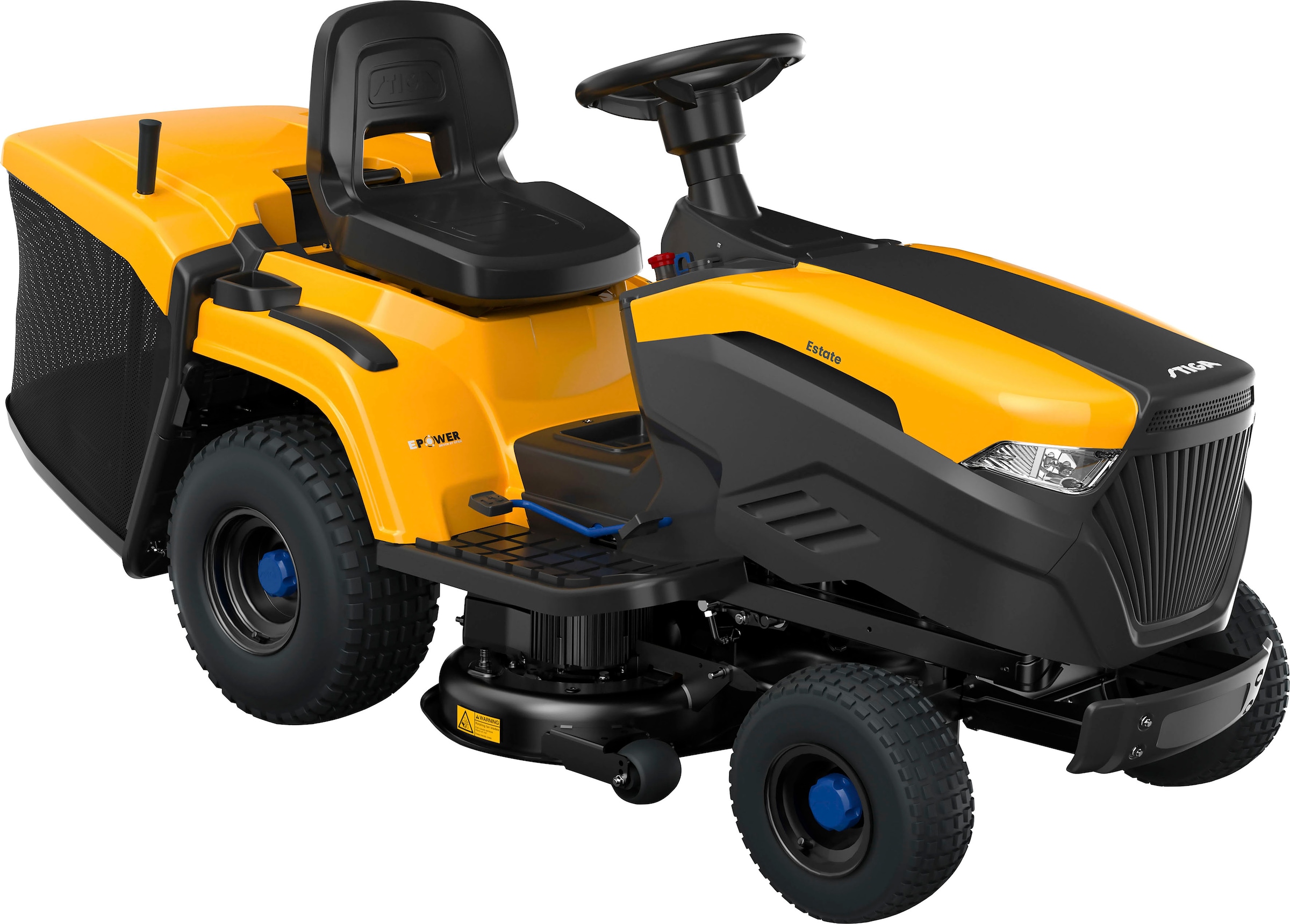 STIGA GARDEN Akku-Rasentraktor »Estate 384e«, Tempomat, stufenloses ePower-Getriebe, 30 Ah Akku