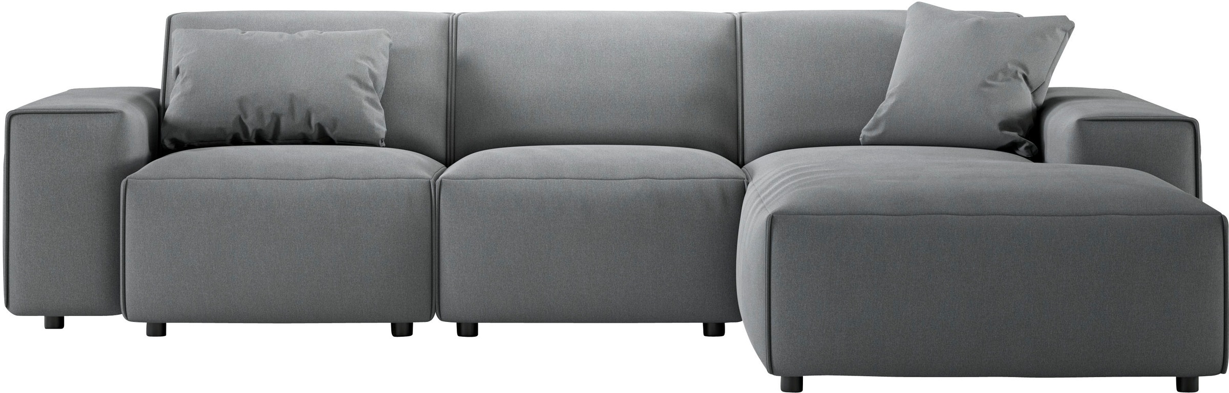 andas Ecksofa »Glimminge L-Form auch in Breitcord, Feincord + Easy care-Bez günstig online kaufen