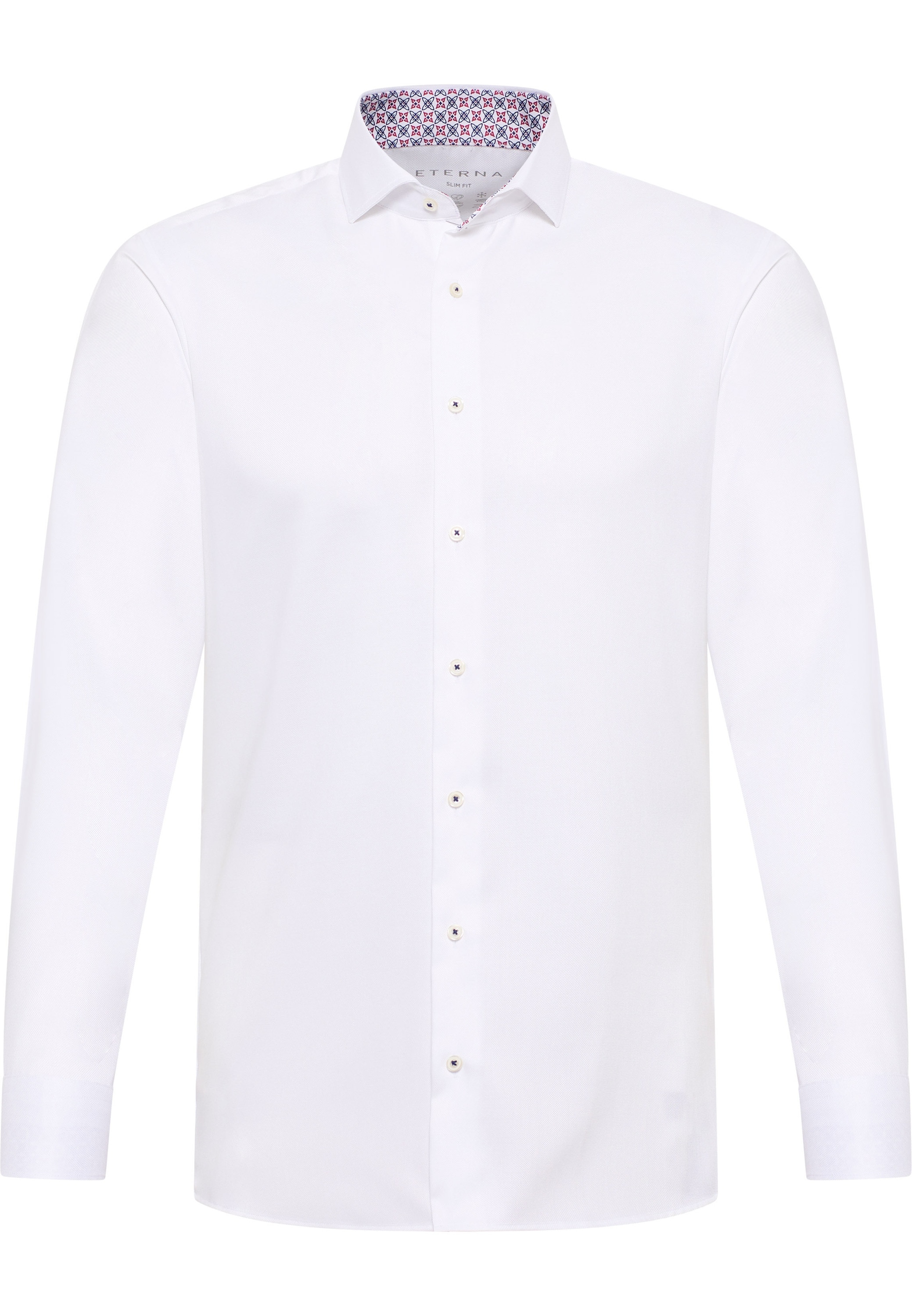 Eterna Langarmhemd »SLIM FIT«, EASY IRON (bügelleicht)