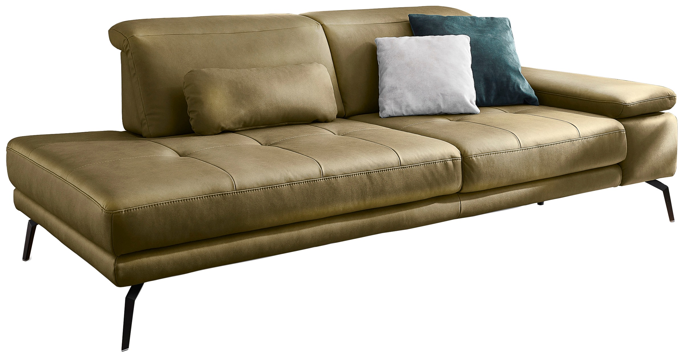 Die PlanBar Recamiere »MP-IN20126 optional mit Drehsitzfunktion« Inkl. Kopf günstig online kaufen