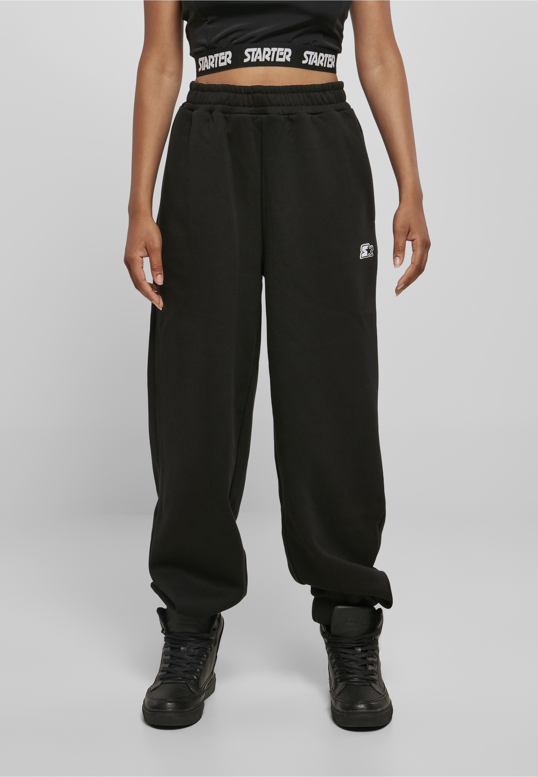 Starter Black Label Stoffhose »Starter Black Label Damen Ladies Starter Essential Sweat Pants«