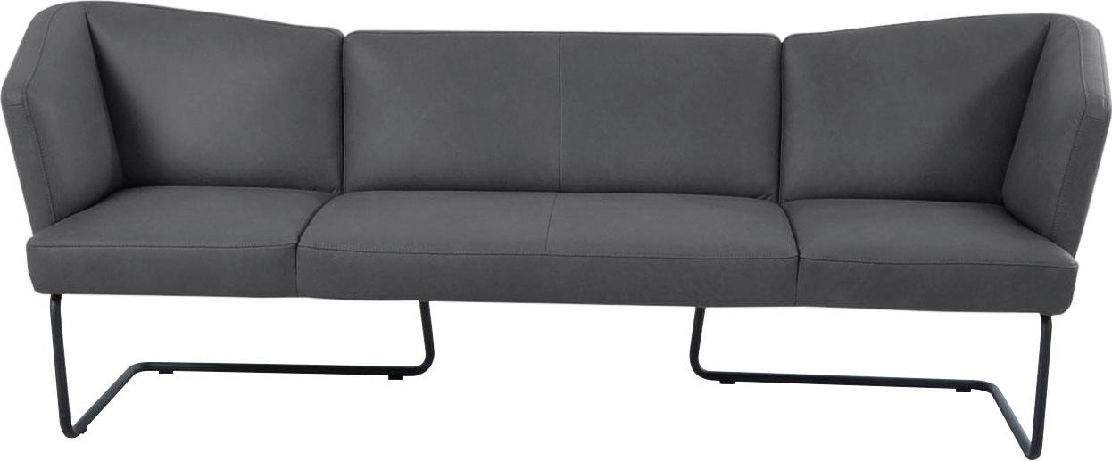 K+W Komfort & Wohnen Polsterbank "Mikkado Tube" in abgerundeter Form, Rundr günstig online kaufen