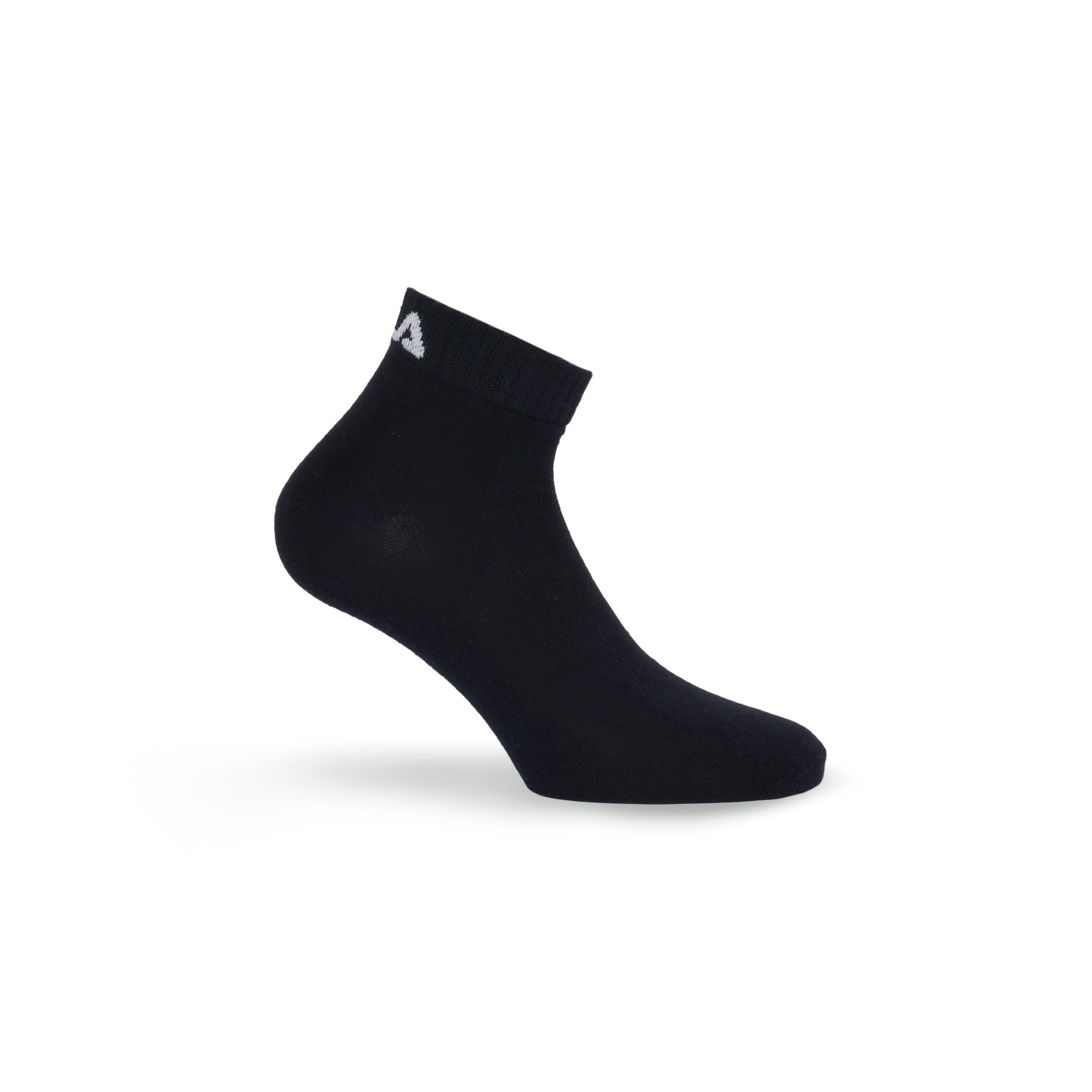 Fila Kurzsocken »UNISEX INVISIBLE PLAIN SOCKS«, (3 Paar), mit Logostickerei