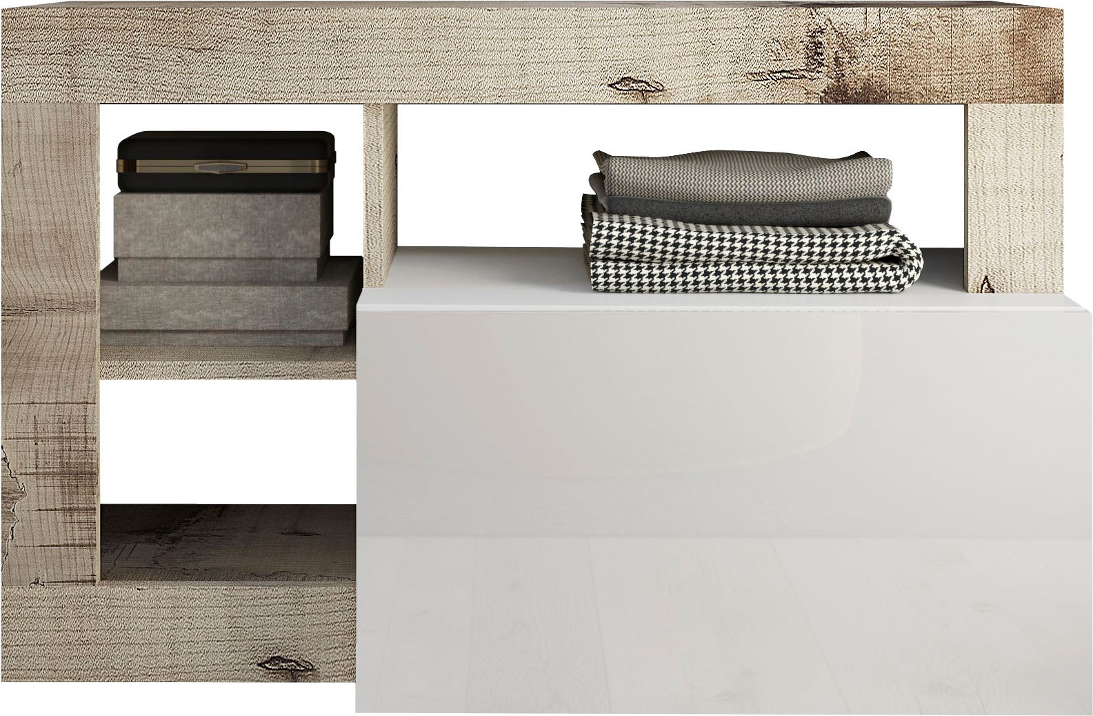 INOSIGN Garderobenschrank "Hamburg, Breite 91 cm" mit 1 Klappe günstig online kaufen