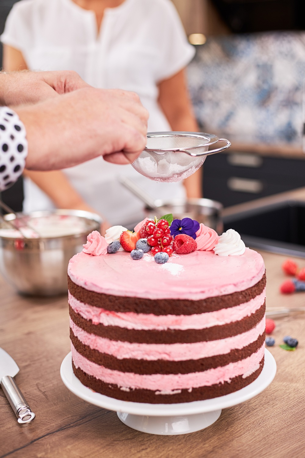 RÖSLE Küchensieb feinmaschiges Sieb mit Aufhängeöse, spülmaschinengeeignet günstig online kaufen