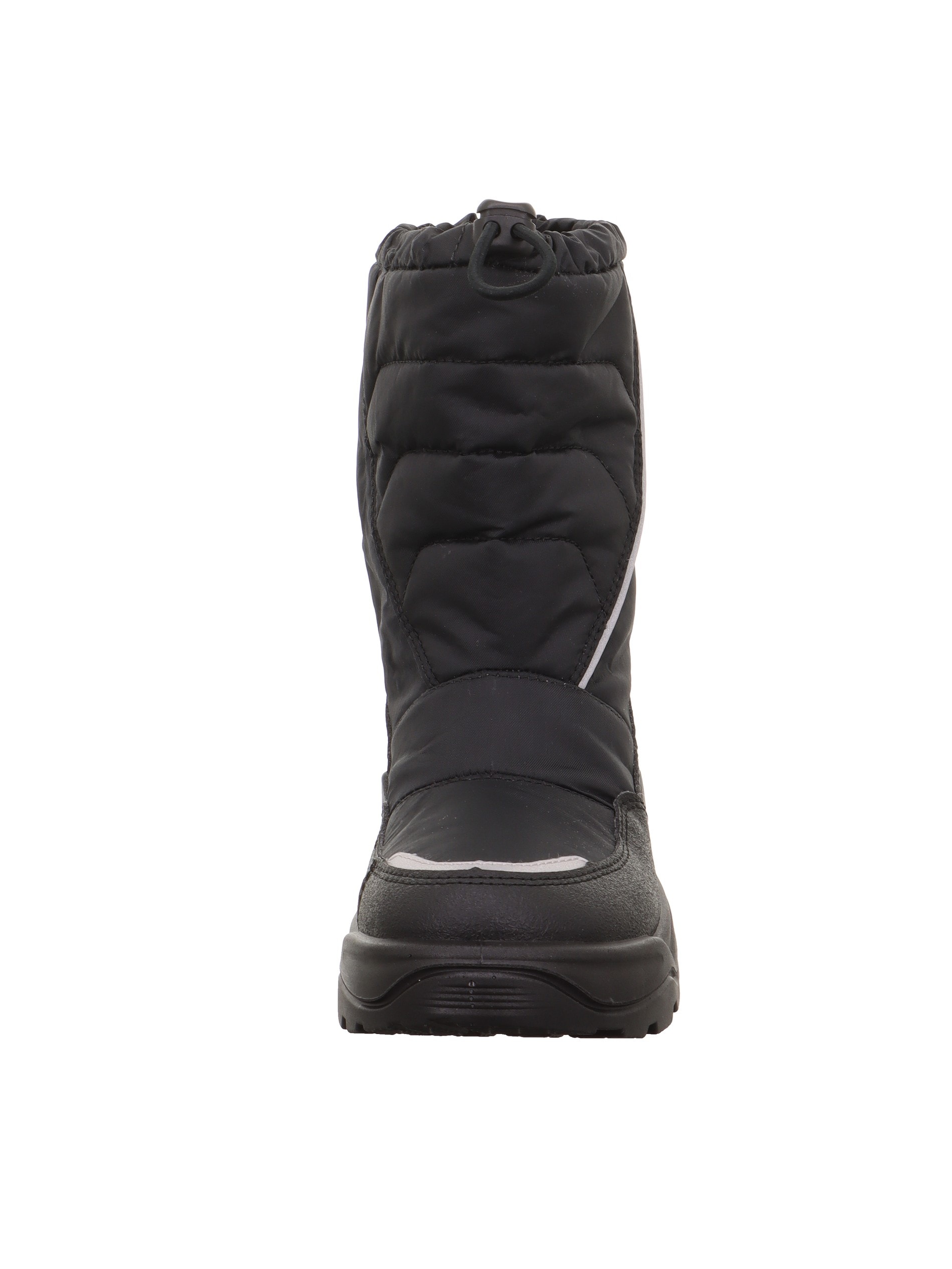 Superfit Winterstiefel »SNOW MAX, WMS: weit«  Snowboots mit reflektierenden Details, Größenschablone zum Download